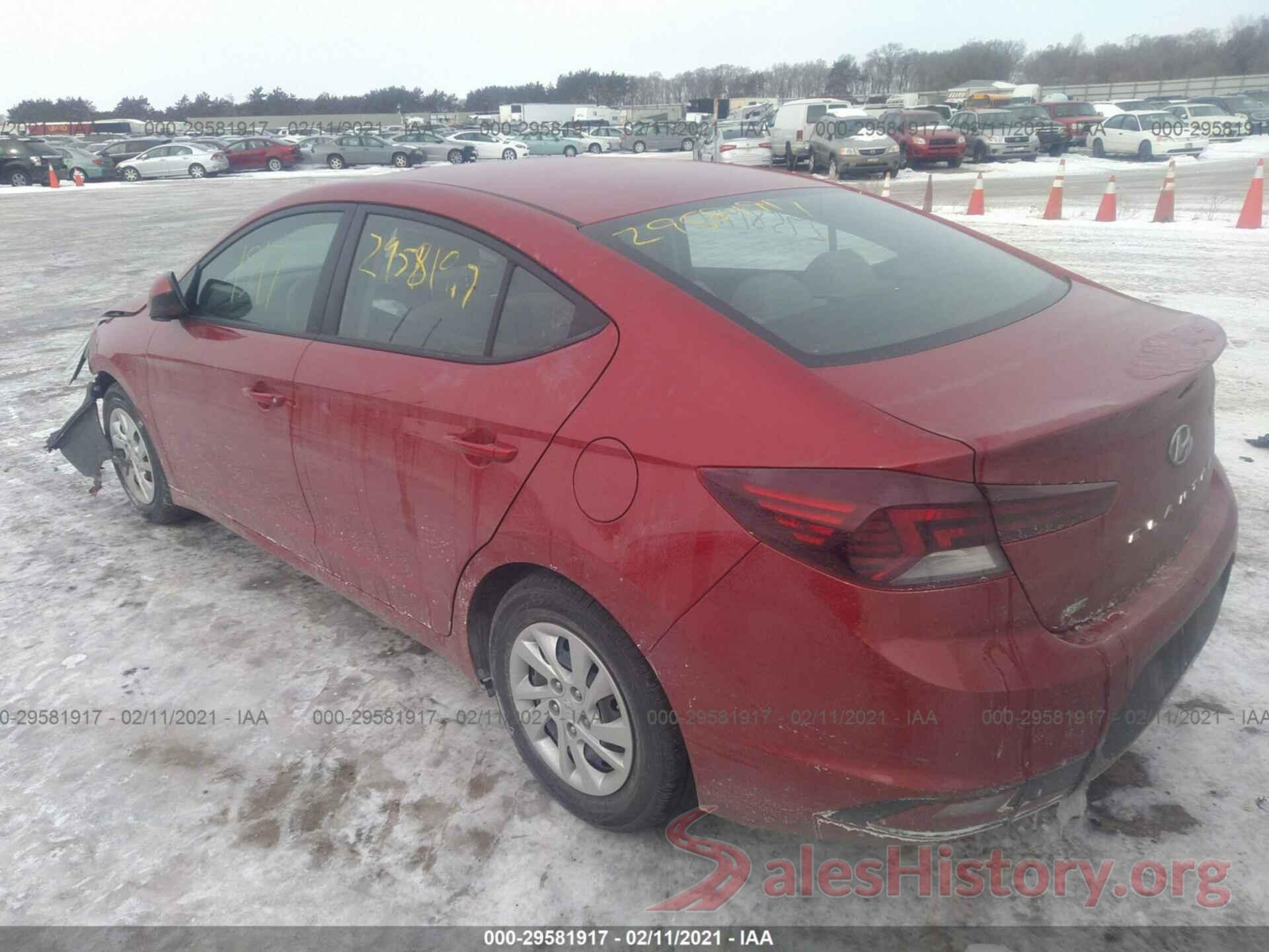 5NPD74LF3KH416067 2019 HYUNDAI ELANTRA