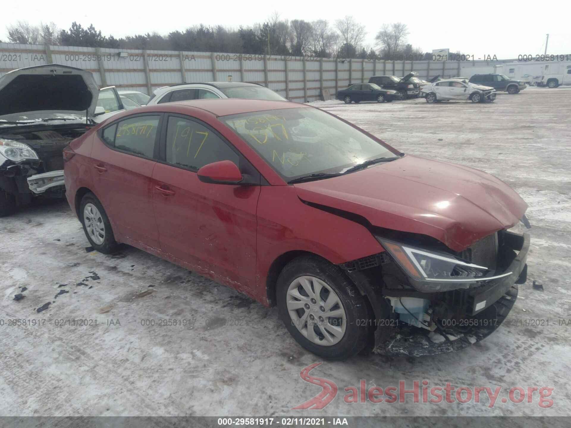 5NPD74LF3KH416067 2019 HYUNDAI ELANTRA