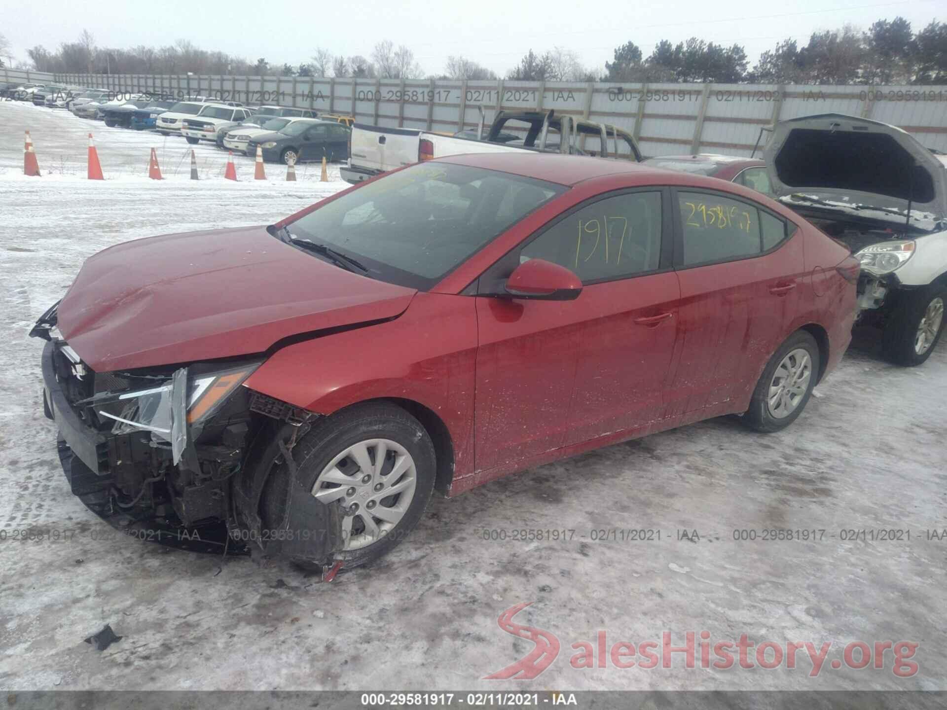 5NPD74LF3KH416067 2019 HYUNDAI ELANTRA