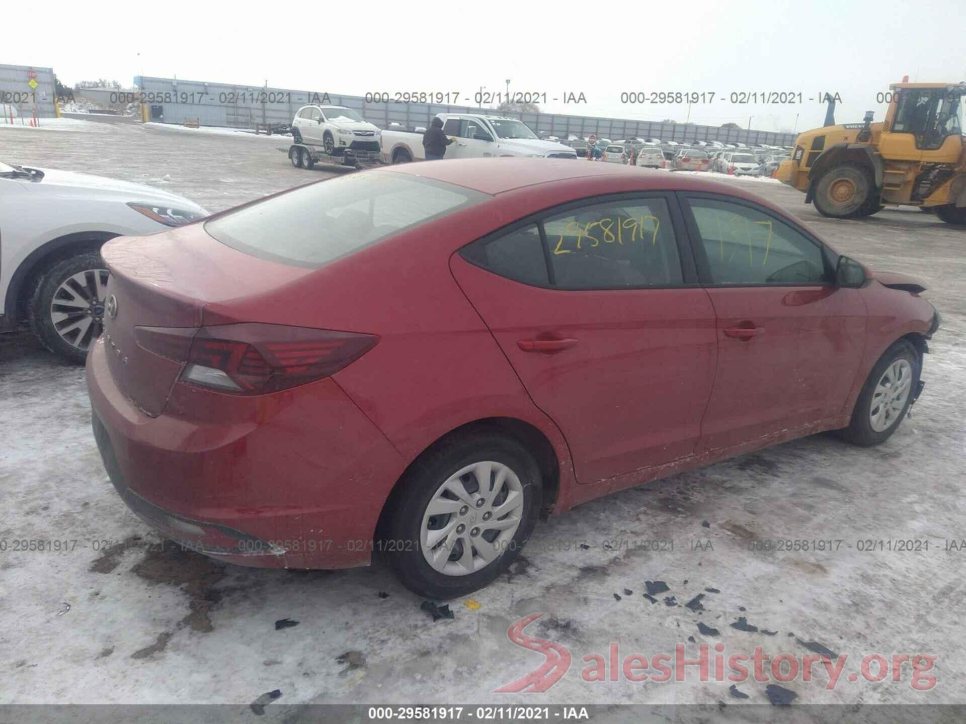 5NPD74LF3KH416067 2019 HYUNDAI ELANTRA