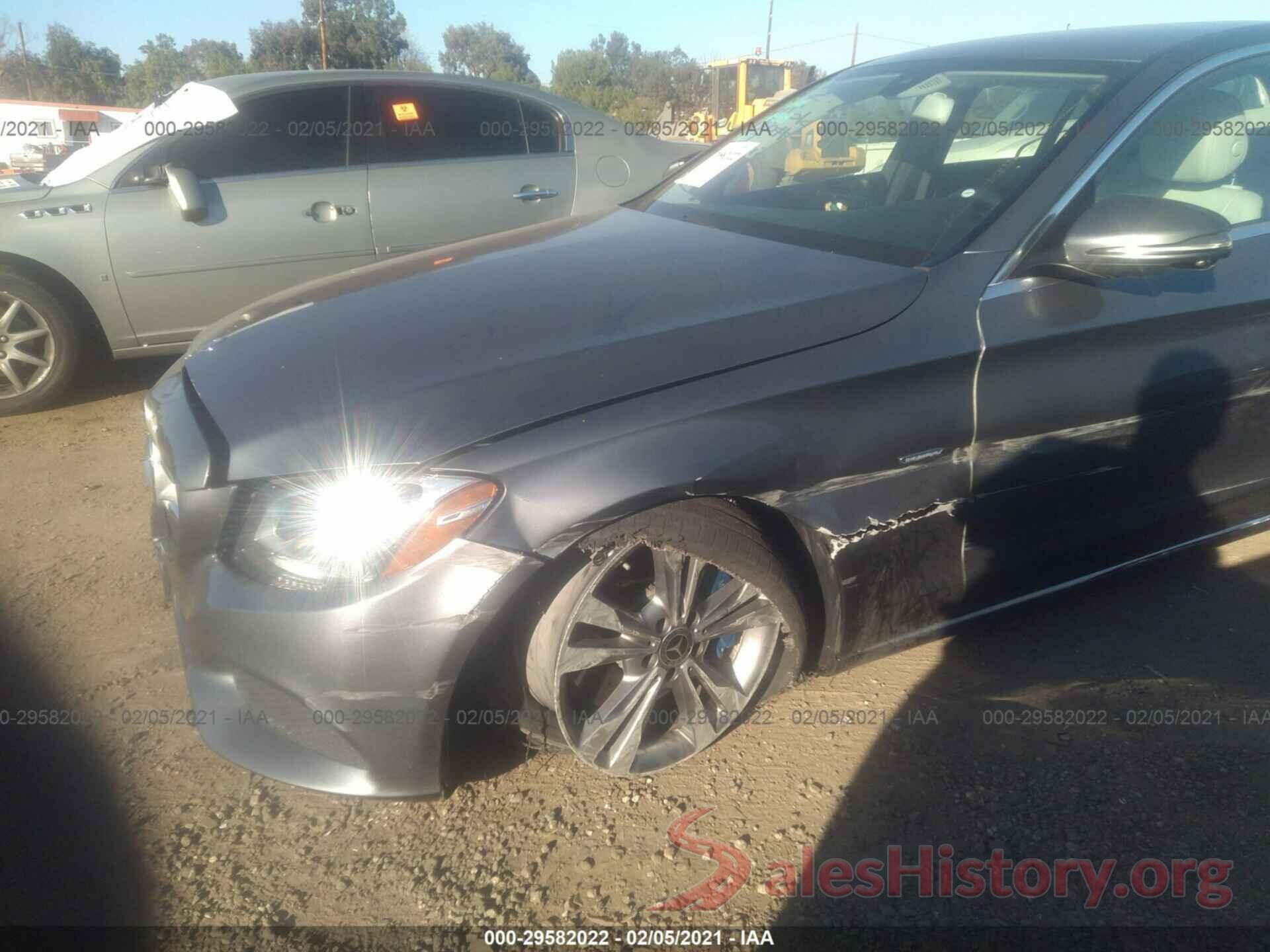 55SWF4HBXHU220134 2017 MERCEDES-BENZ C-CLASS