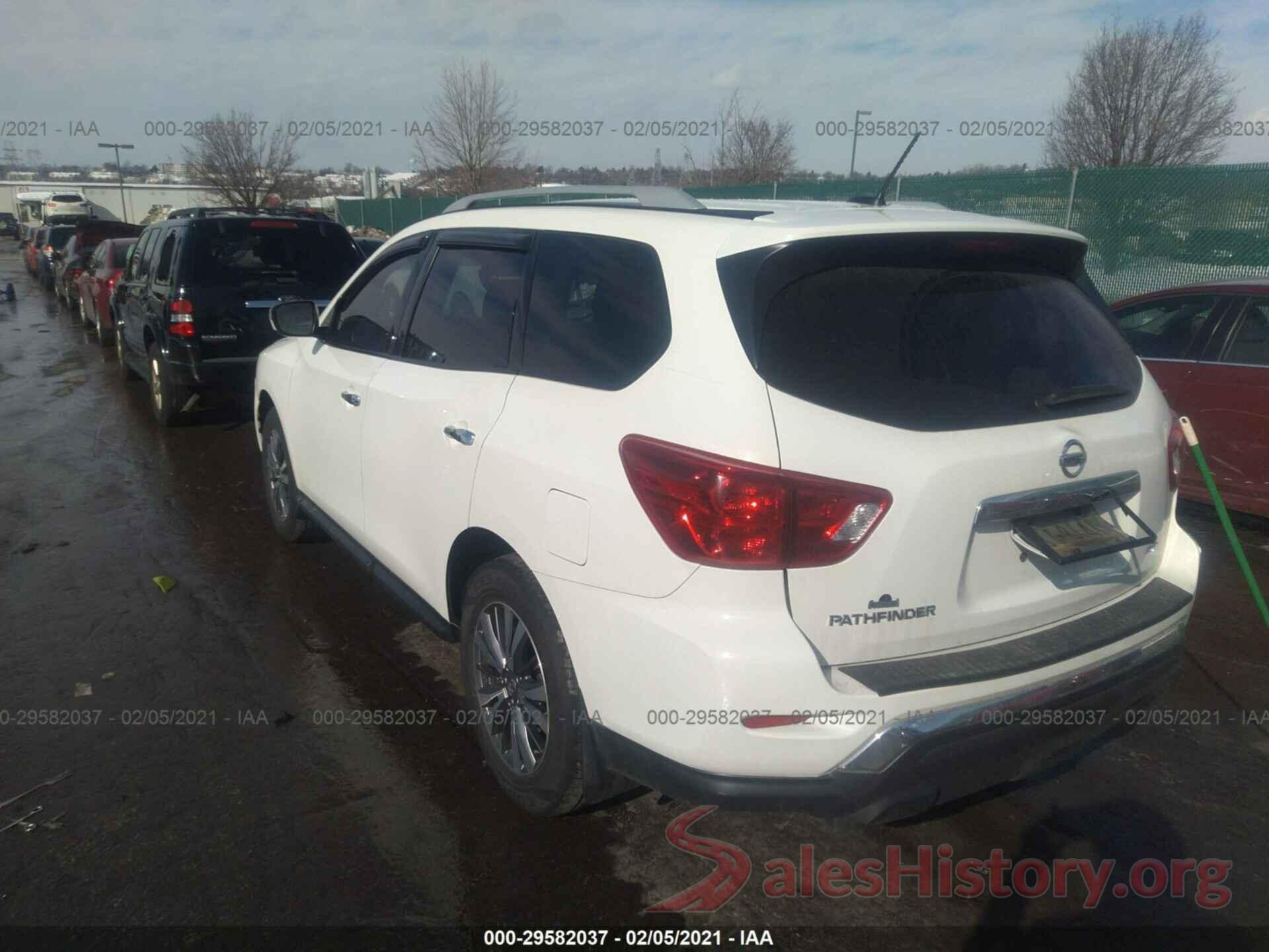 5N1DR2MM4JC670999 2018 NISSAN PATHFINDER