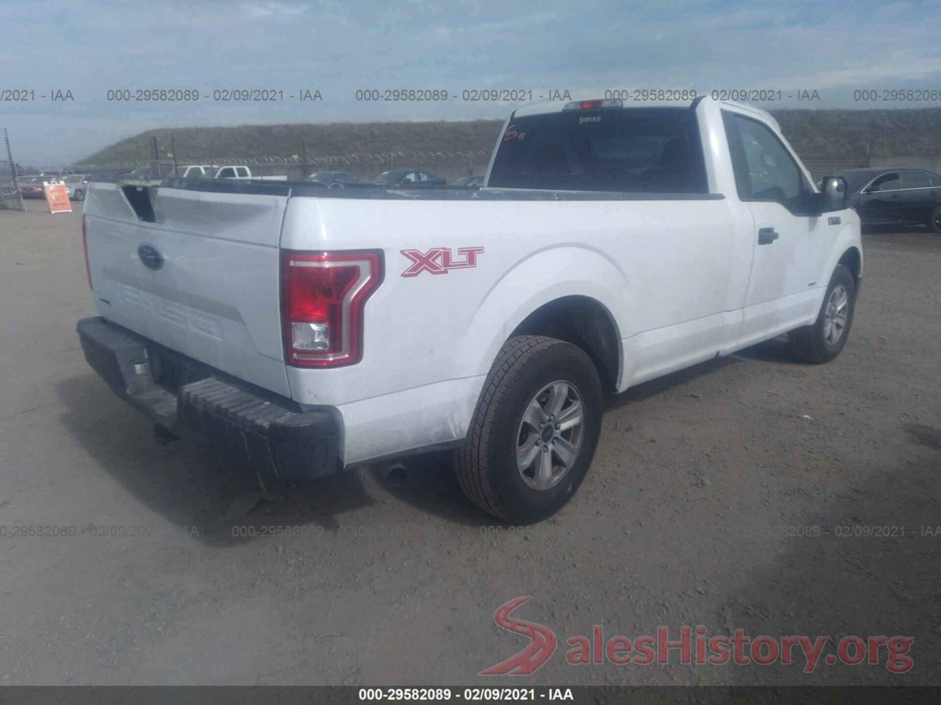 1FTMF1CP7GKF52236 2016 FORD F-150