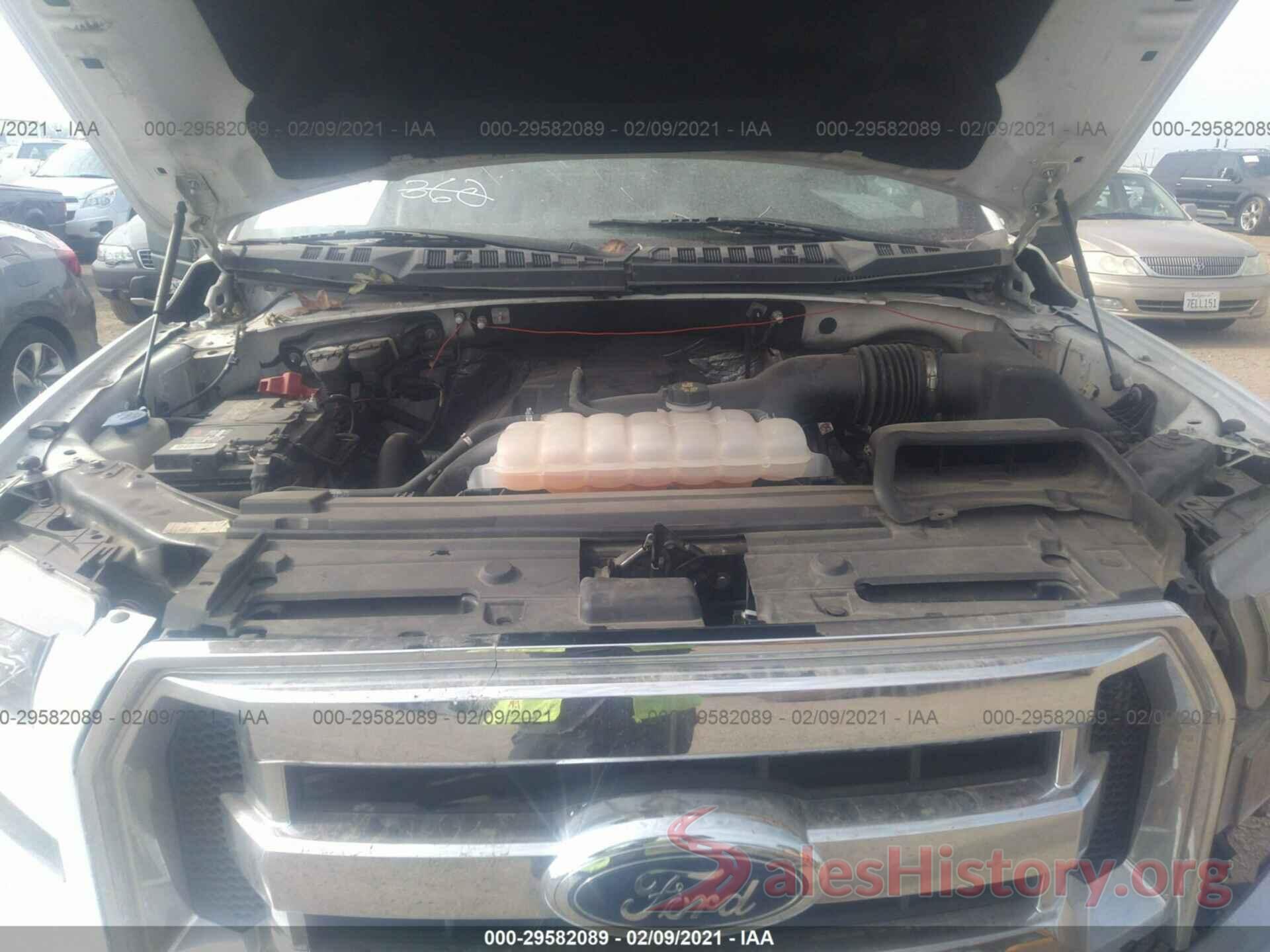 1FTMF1CP7GKF52236 2016 FORD F-150