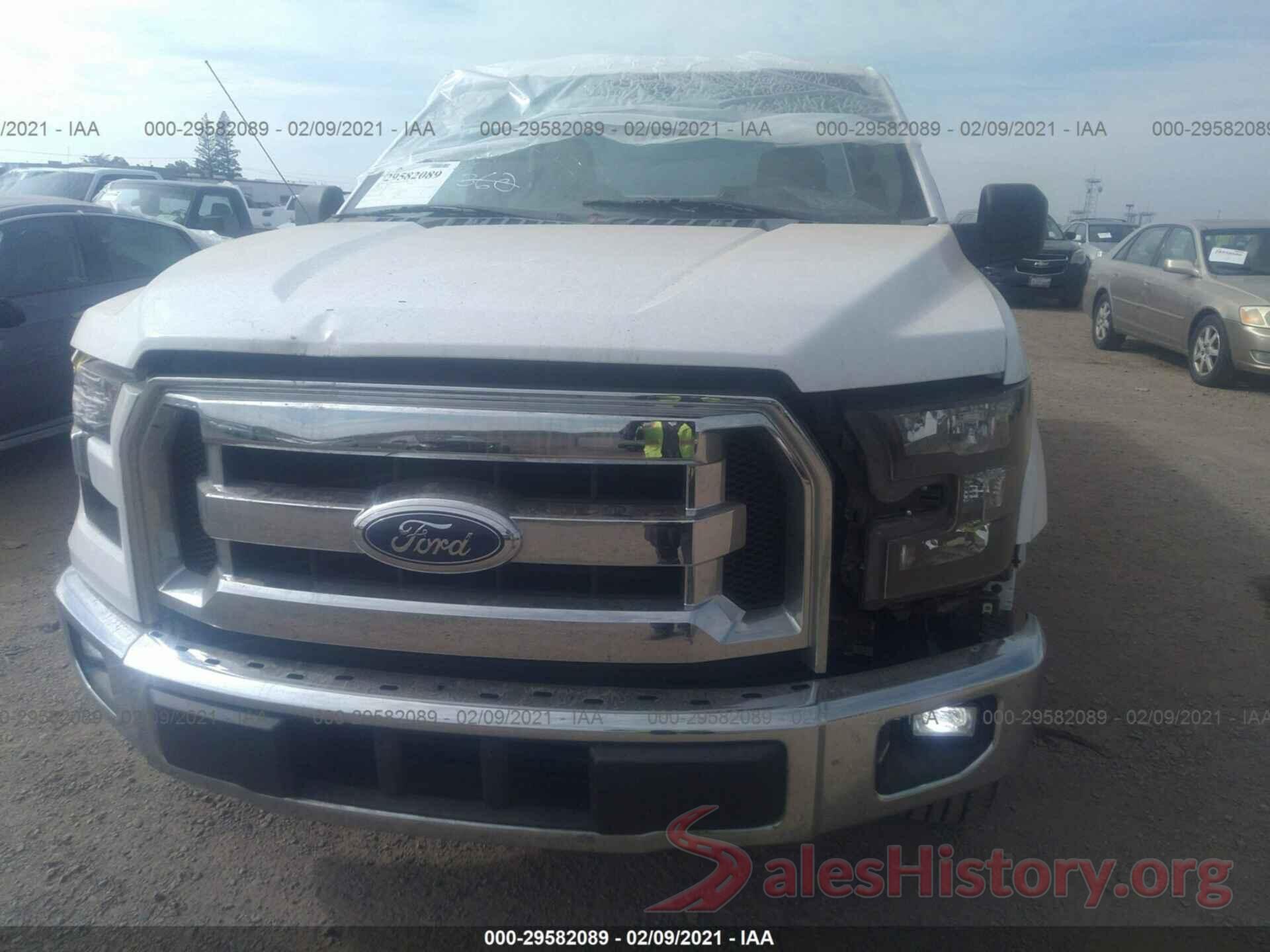 1FTMF1CP7GKF52236 2016 FORD F-150