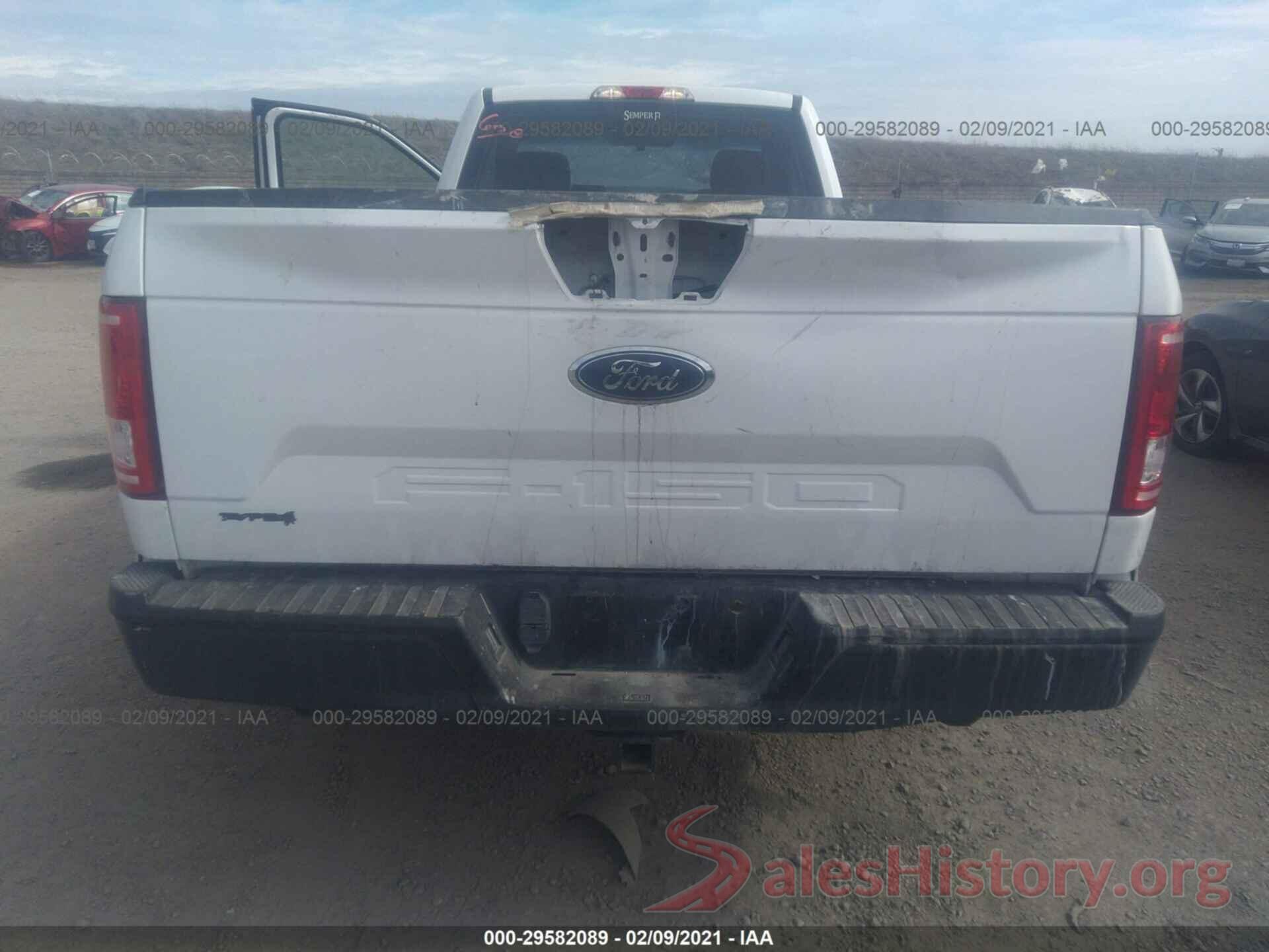 1FTMF1CP7GKF52236 2016 FORD F-150