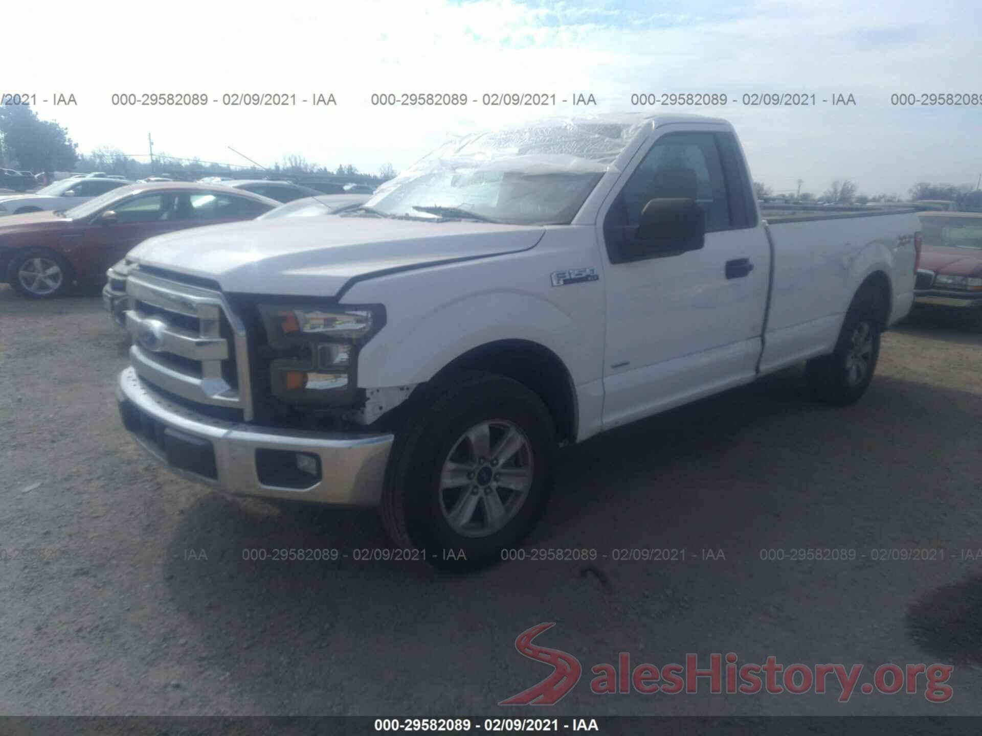 1FTMF1CP7GKF52236 2016 FORD F-150