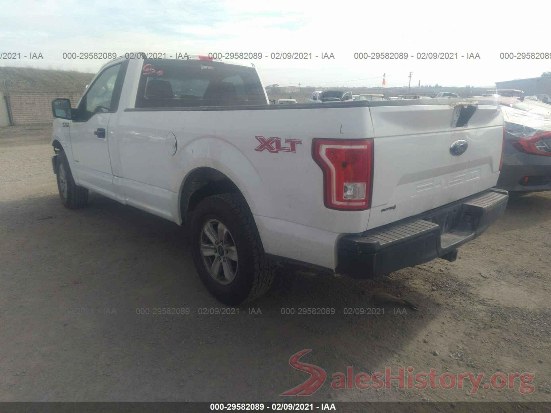 1FTMF1CP7GKF52236 2016 FORD F-150