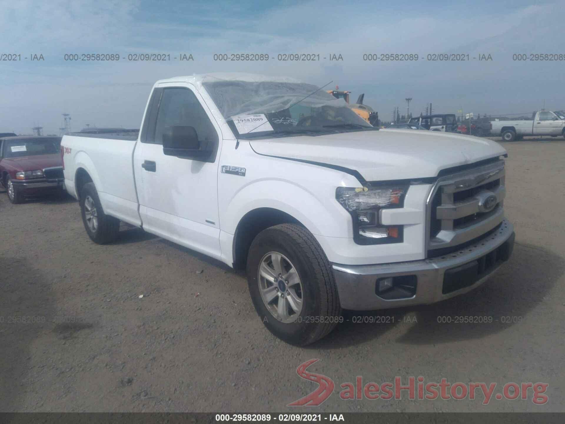 1FTMF1CP7GKF52236 2016 FORD F-150