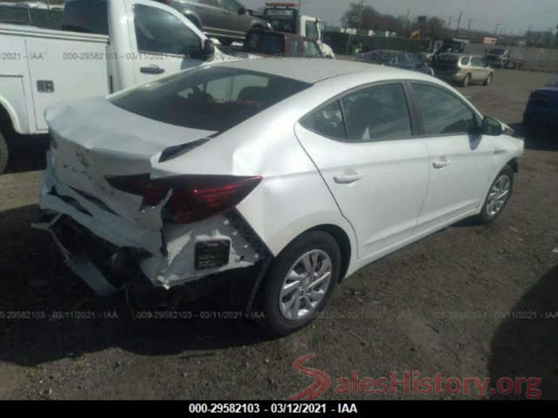 5NPD74LF6KH482838 2019 HYUNDAI ELANTRA