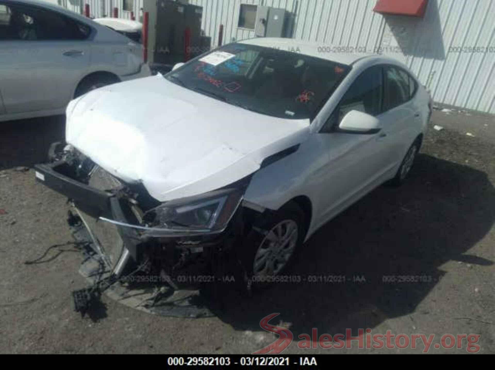 5NPD74LF6KH482838 2019 HYUNDAI ELANTRA