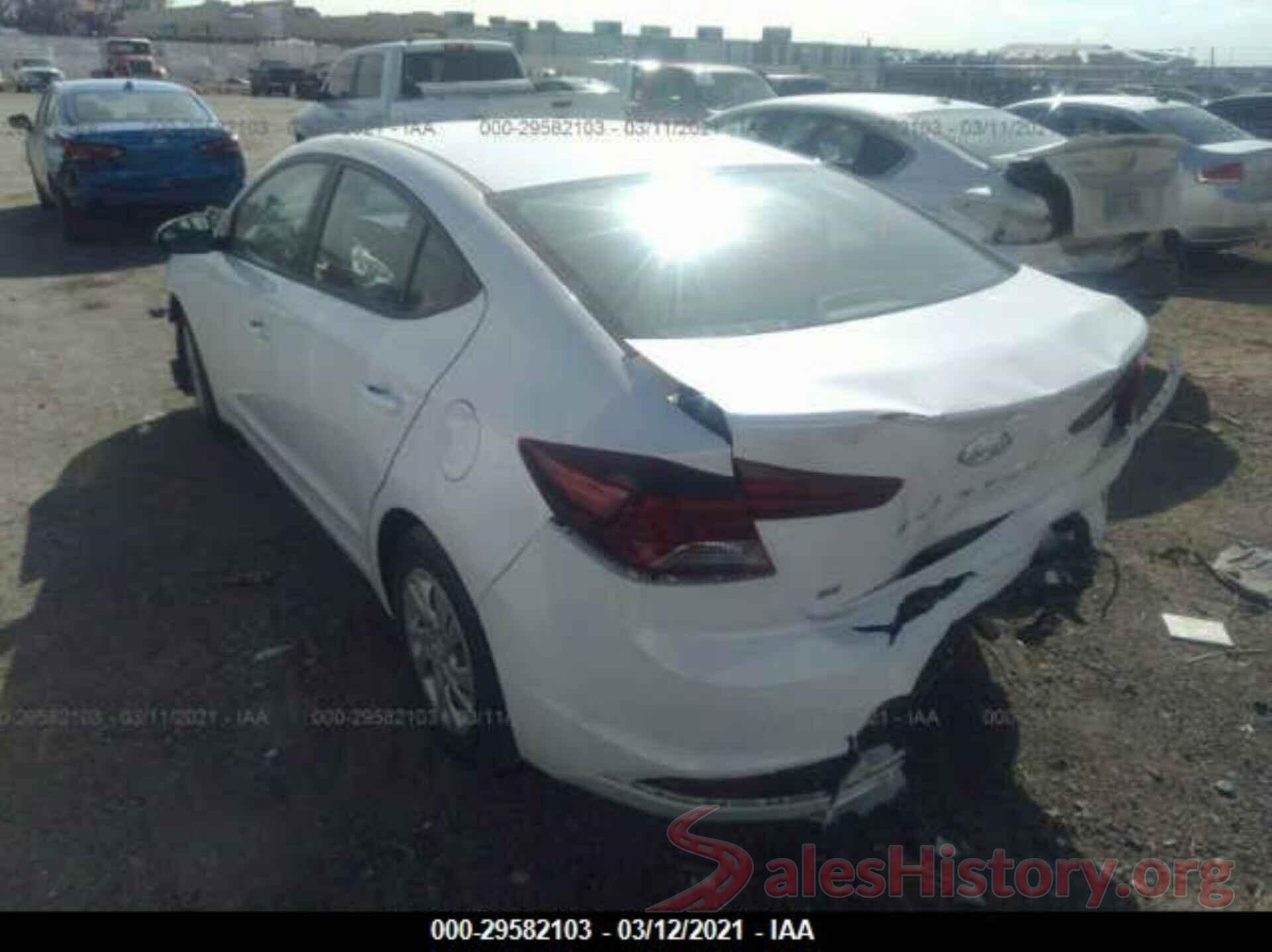 5NPD74LF6KH482838 2019 HYUNDAI ELANTRA