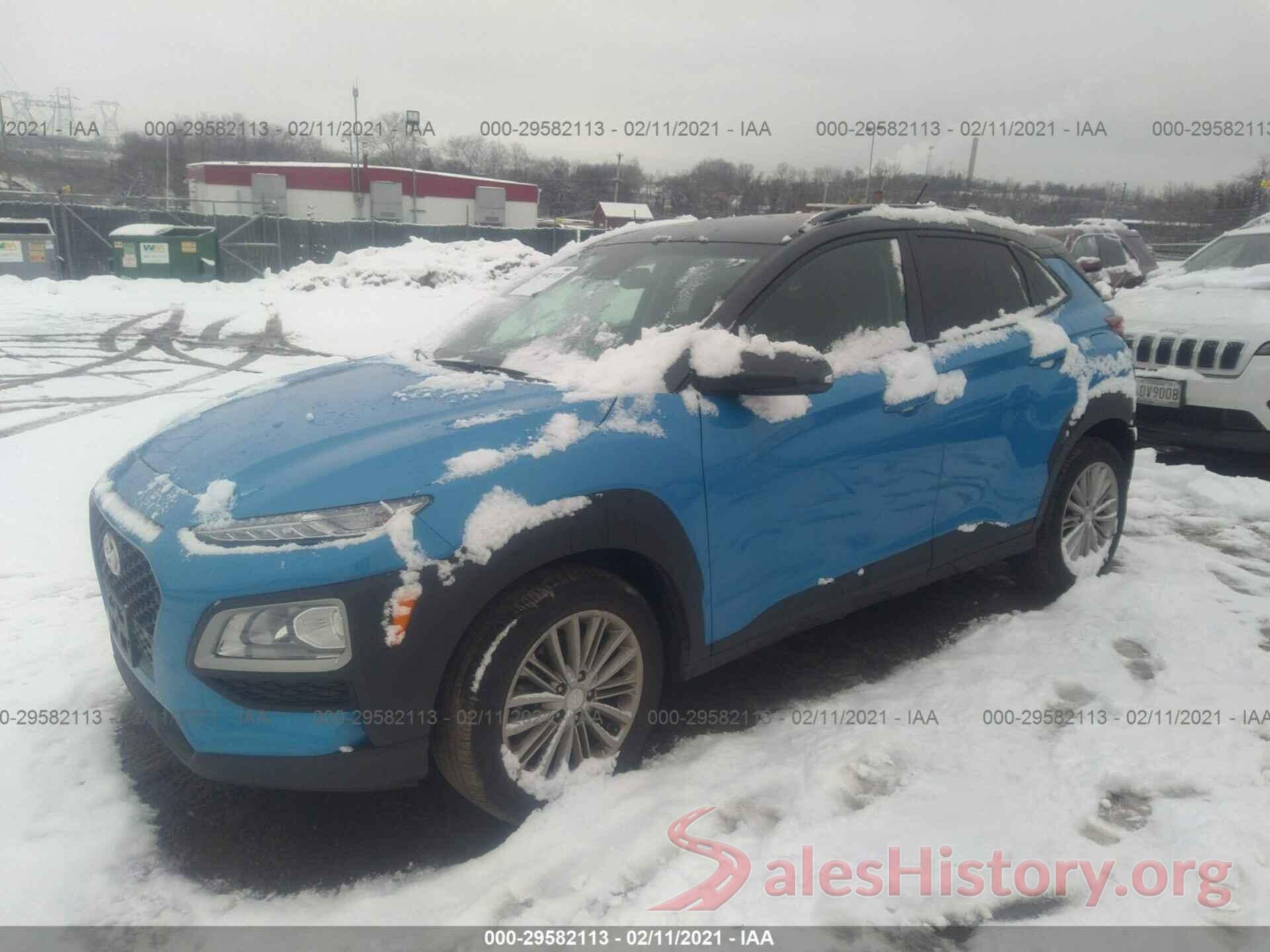 KM8K2CAA9KU350102 2019 HYUNDAI KONA