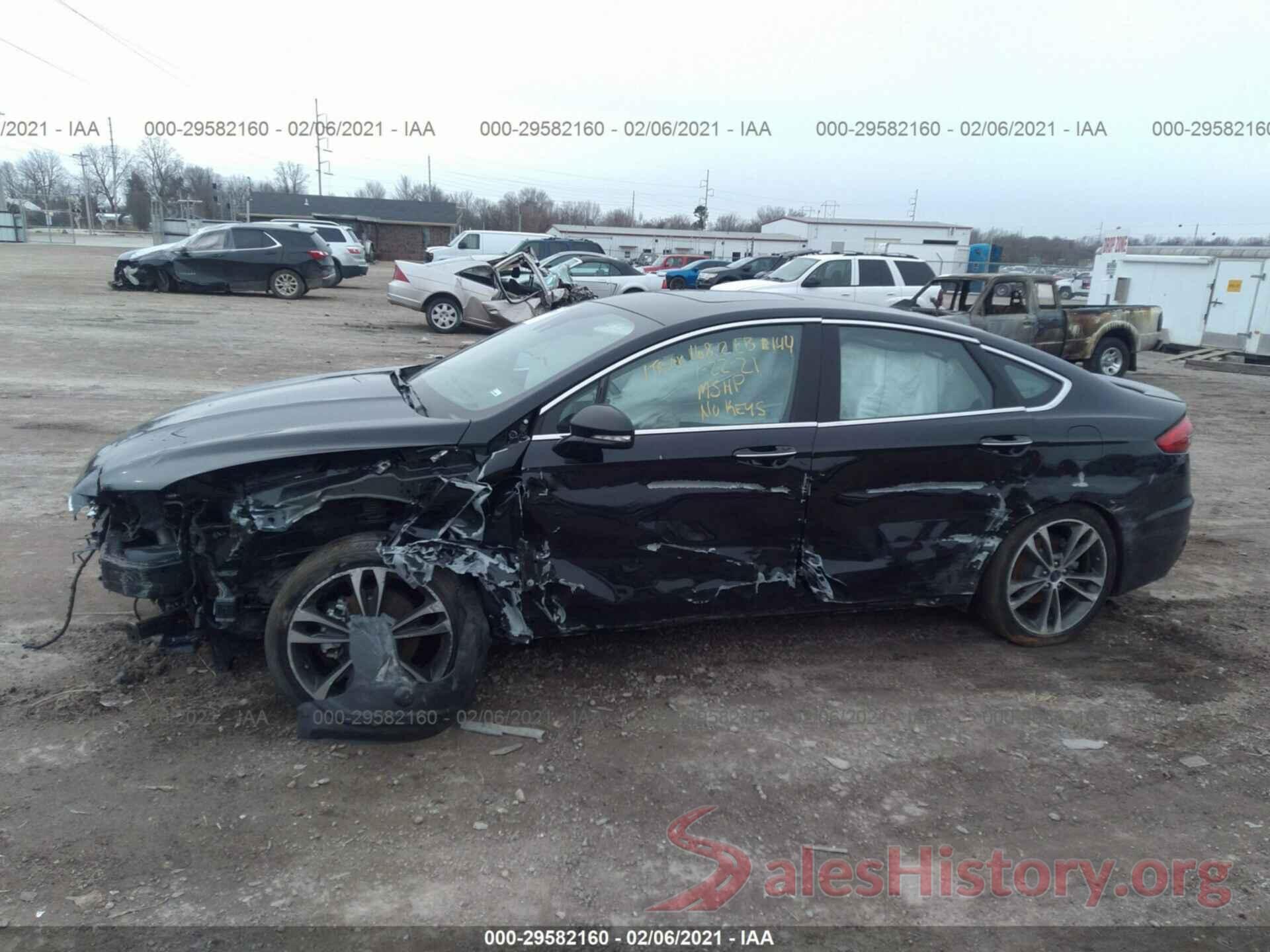 3FA6P0D94LR175120 2020 FORD FUSION