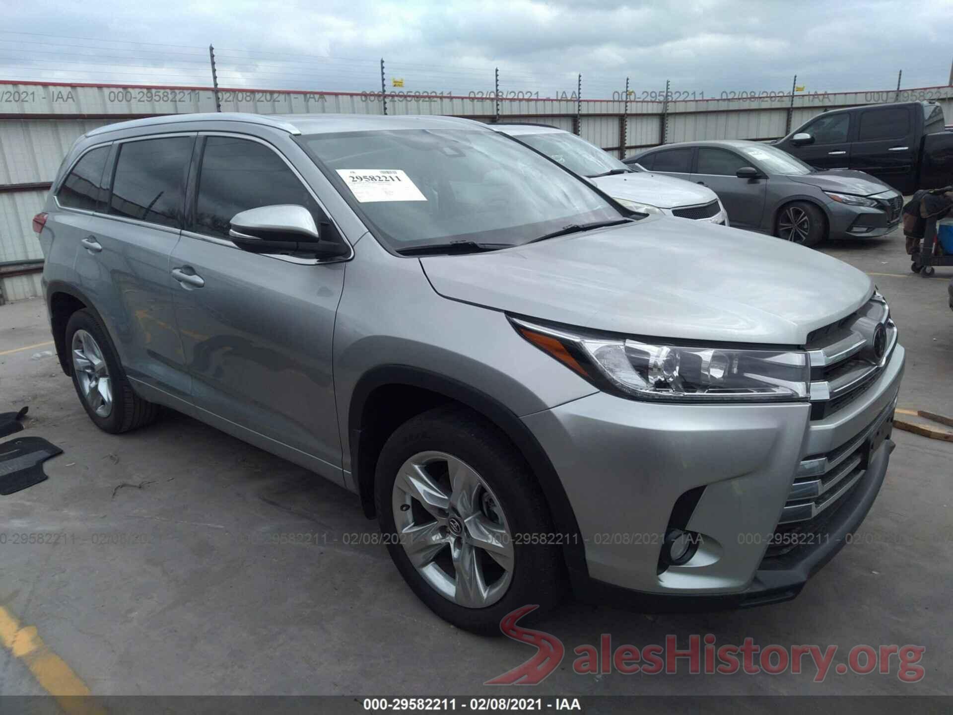 5TDYZRFH1HS230391 2017 TOYOTA HIGHLANDER