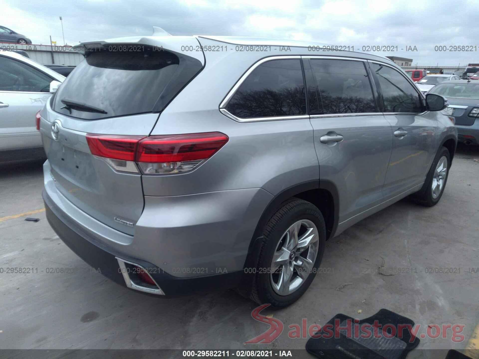 5TDYZRFH1HS230391 2017 TOYOTA HIGHLANDER