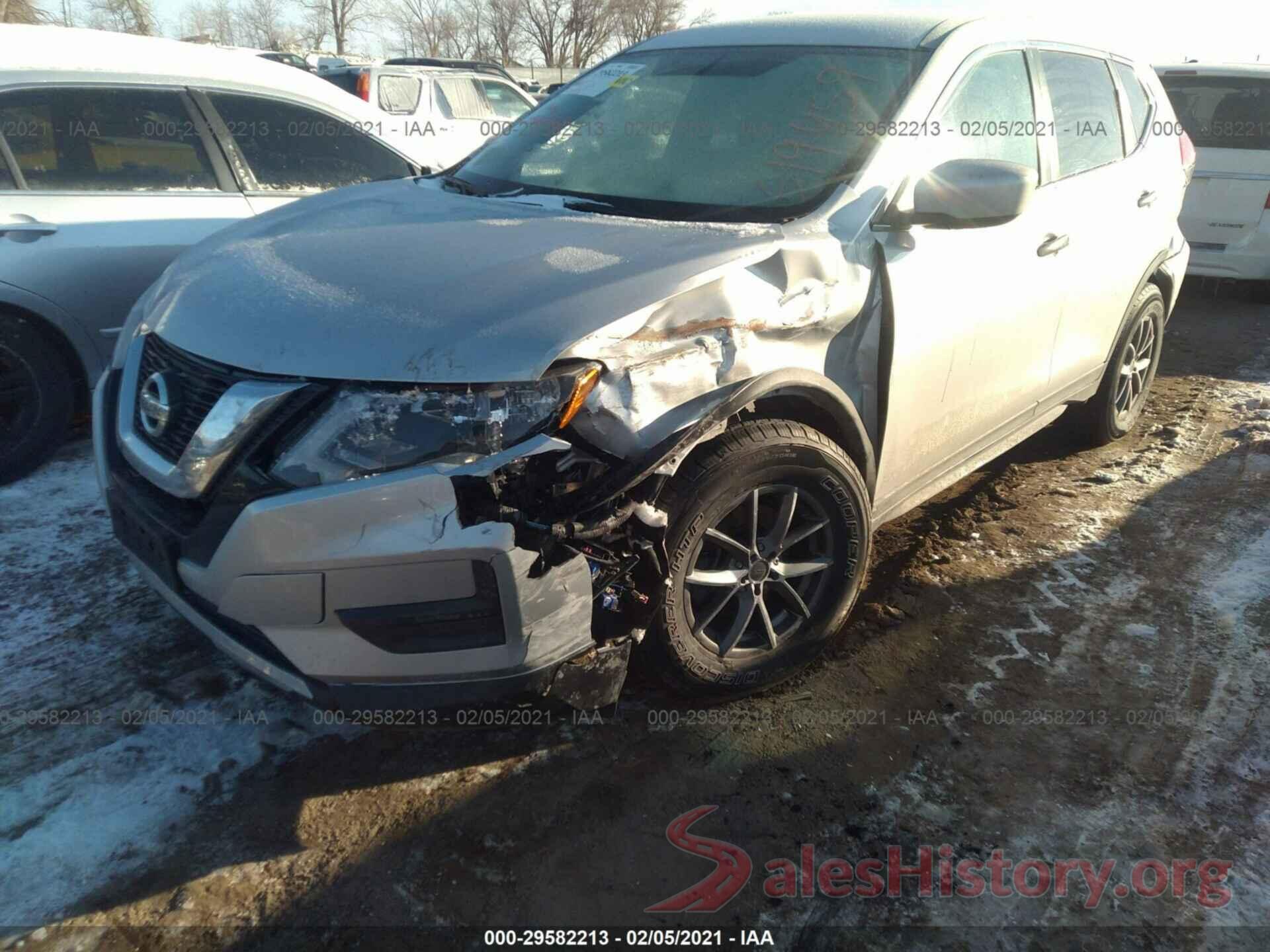 KNMAT2MV0HP559810 2017 NISSAN ROGUE