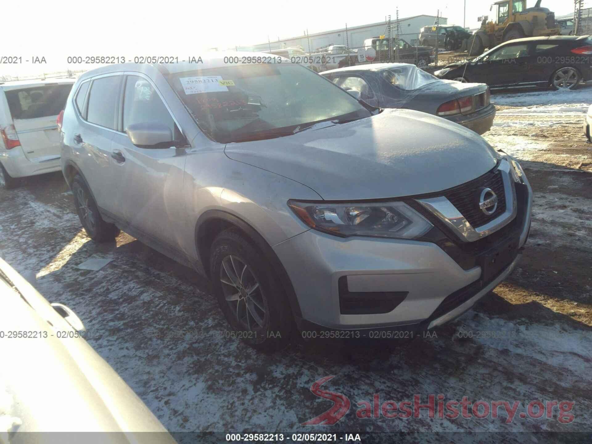 KNMAT2MV0HP559810 2017 NISSAN ROGUE