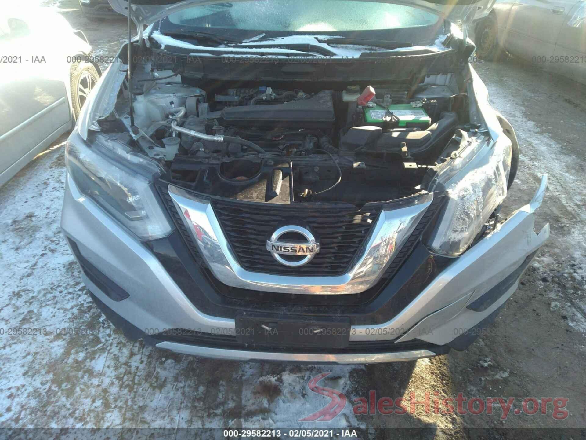 KNMAT2MV0HP559810 2017 NISSAN ROGUE