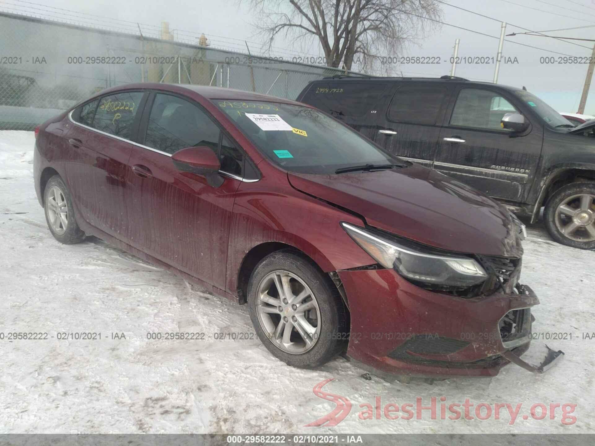 1G1BE5SM7G7277519 2016 CHEVROLET CRUZE