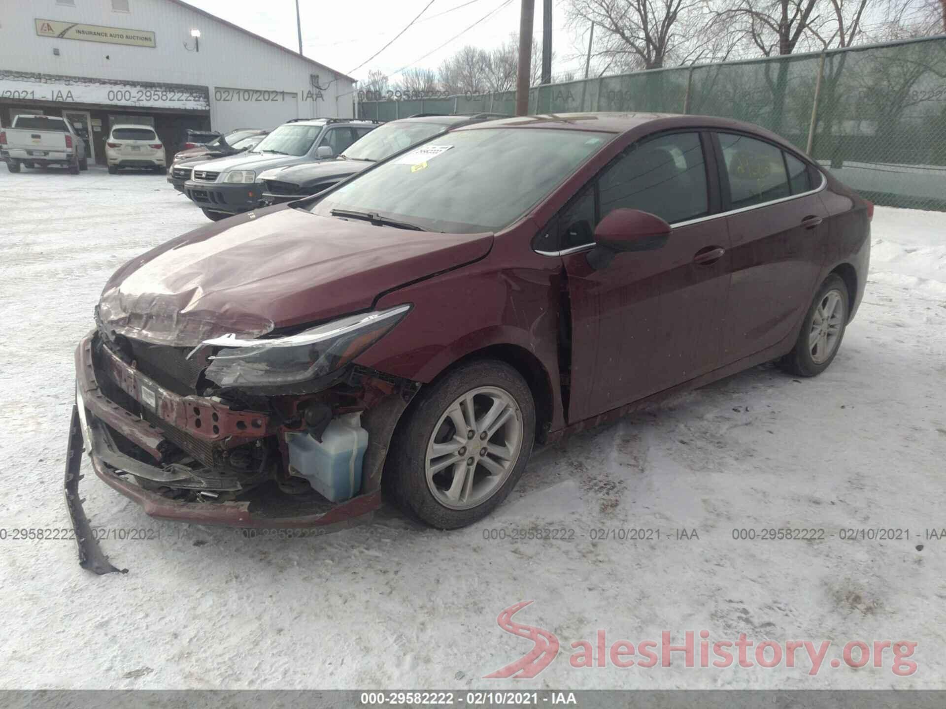 1G1BE5SM7G7277519 2016 CHEVROLET CRUZE