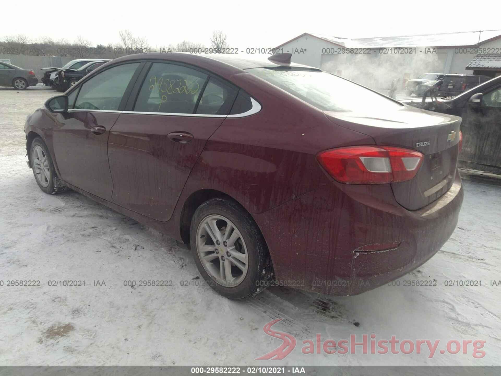 1G1BE5SM7G7277519 2016 CHEVROLET CRUZE