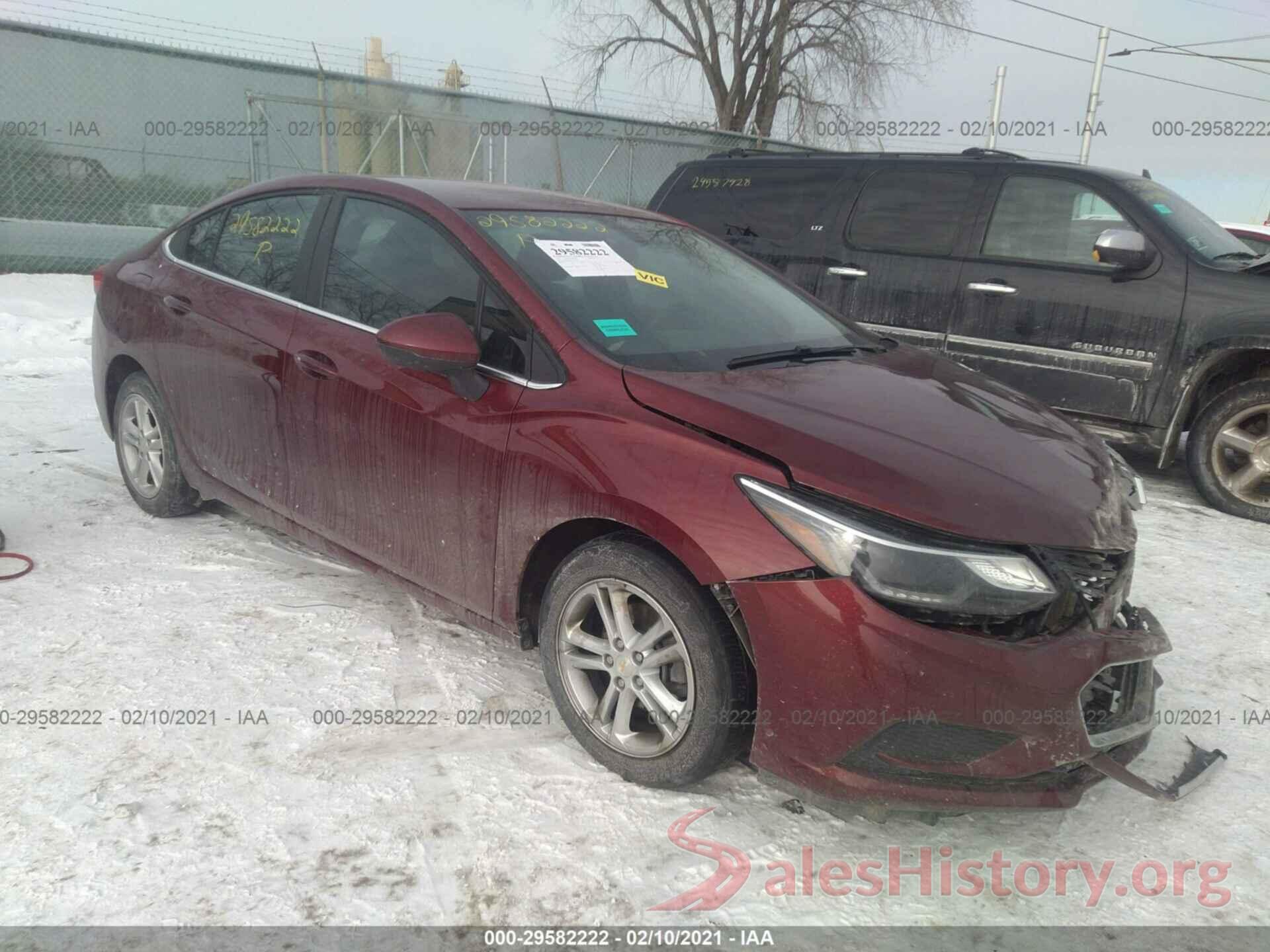 1G1BE5SM7G7277519 2016 CHEVROLET CRUZE