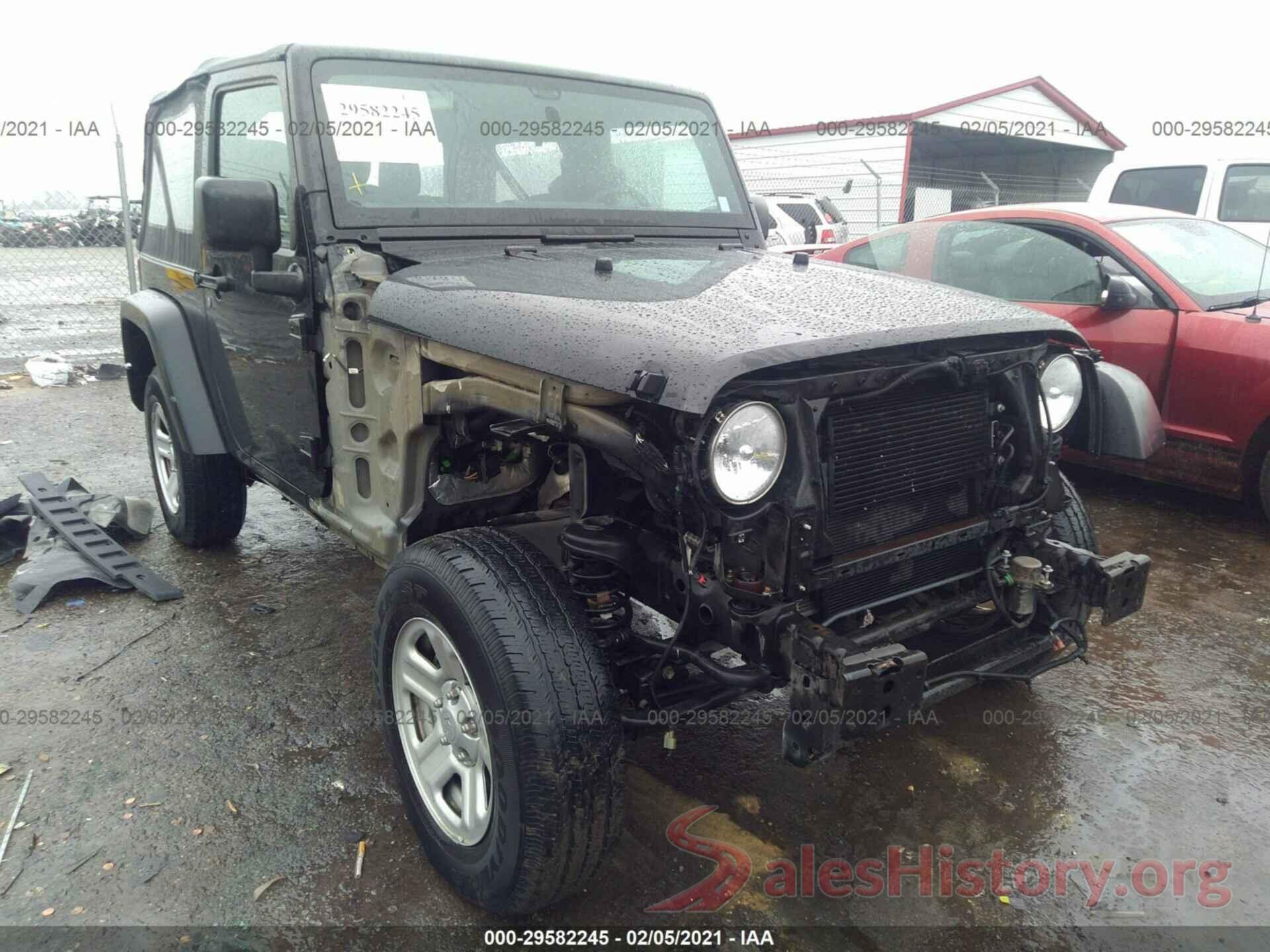 1C4AJWAG1HL594740 2017 JEEP WRANGLER