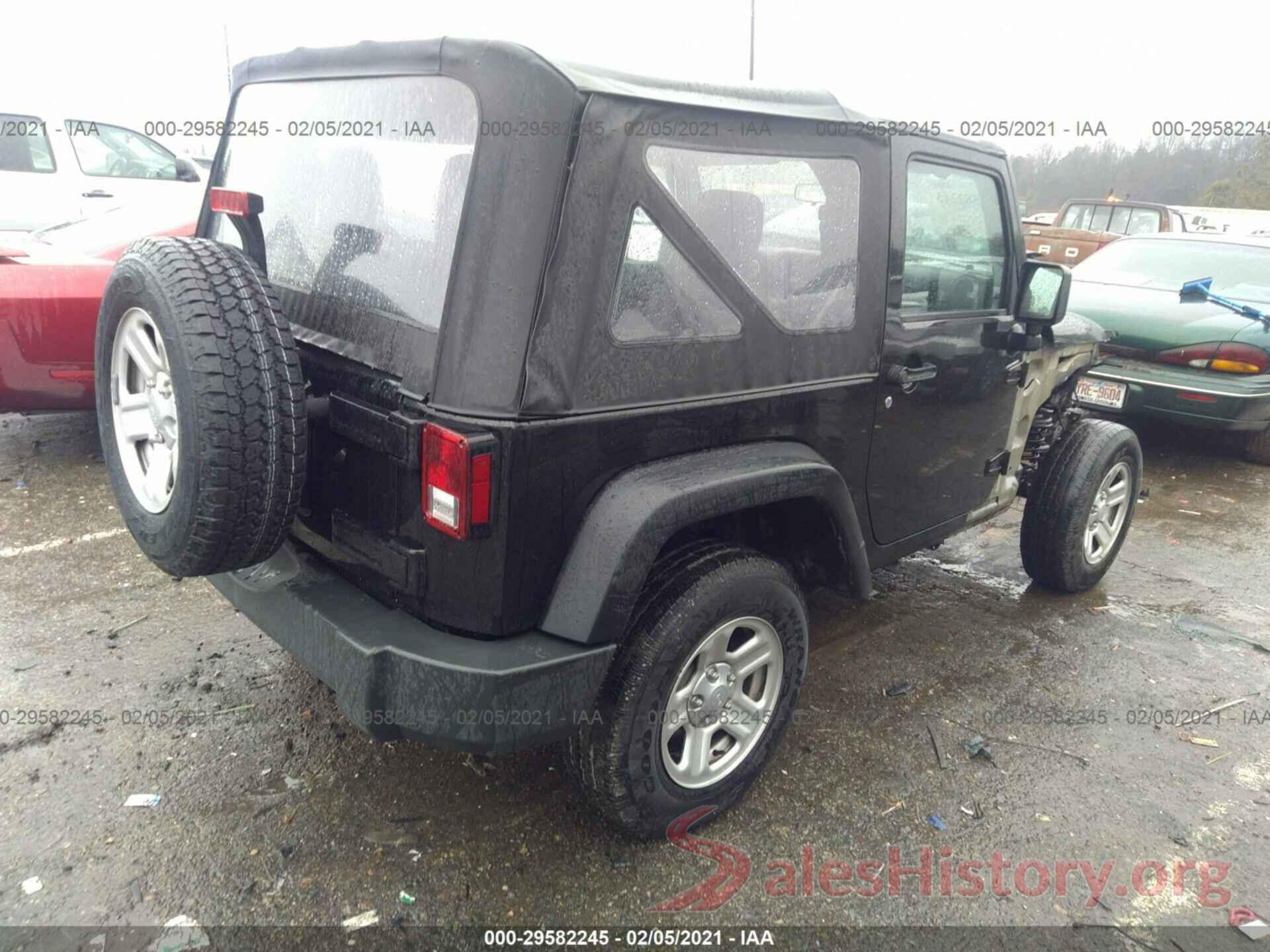 1C4AJWAG1HL594740 2017 JEEP WRANGLER