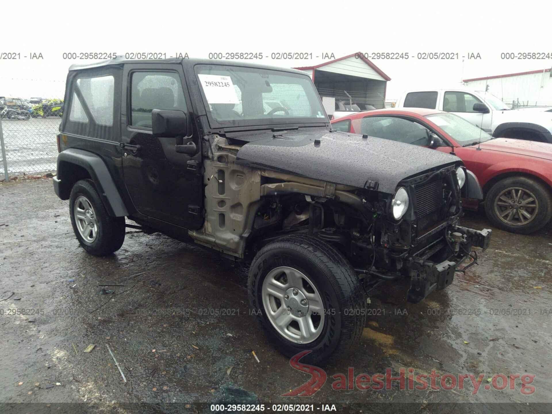 1C4AJWAG1HL594740 2017 JEEP WRANGLER