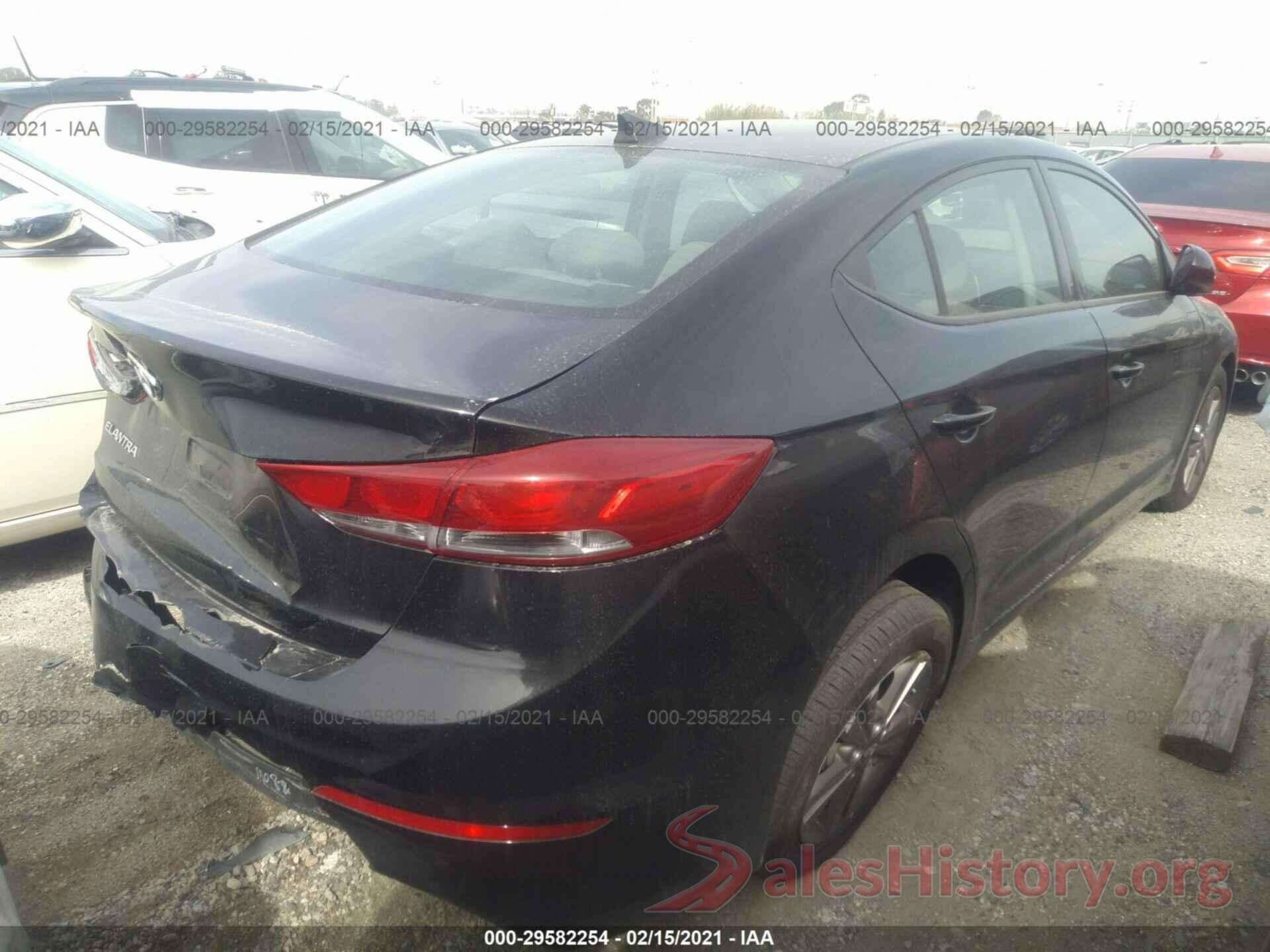 5NPD84LF0HH121871 2017 HYUNDAI ELANTRA