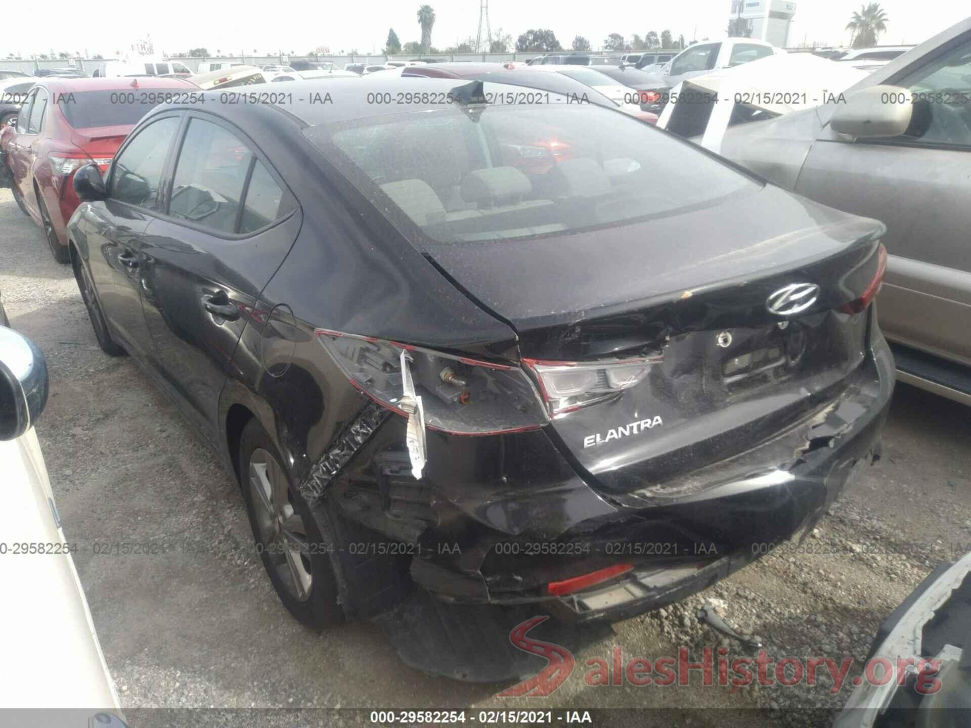 5NPD84LF0HH121871 2017 HYUNDAI ELANTRA