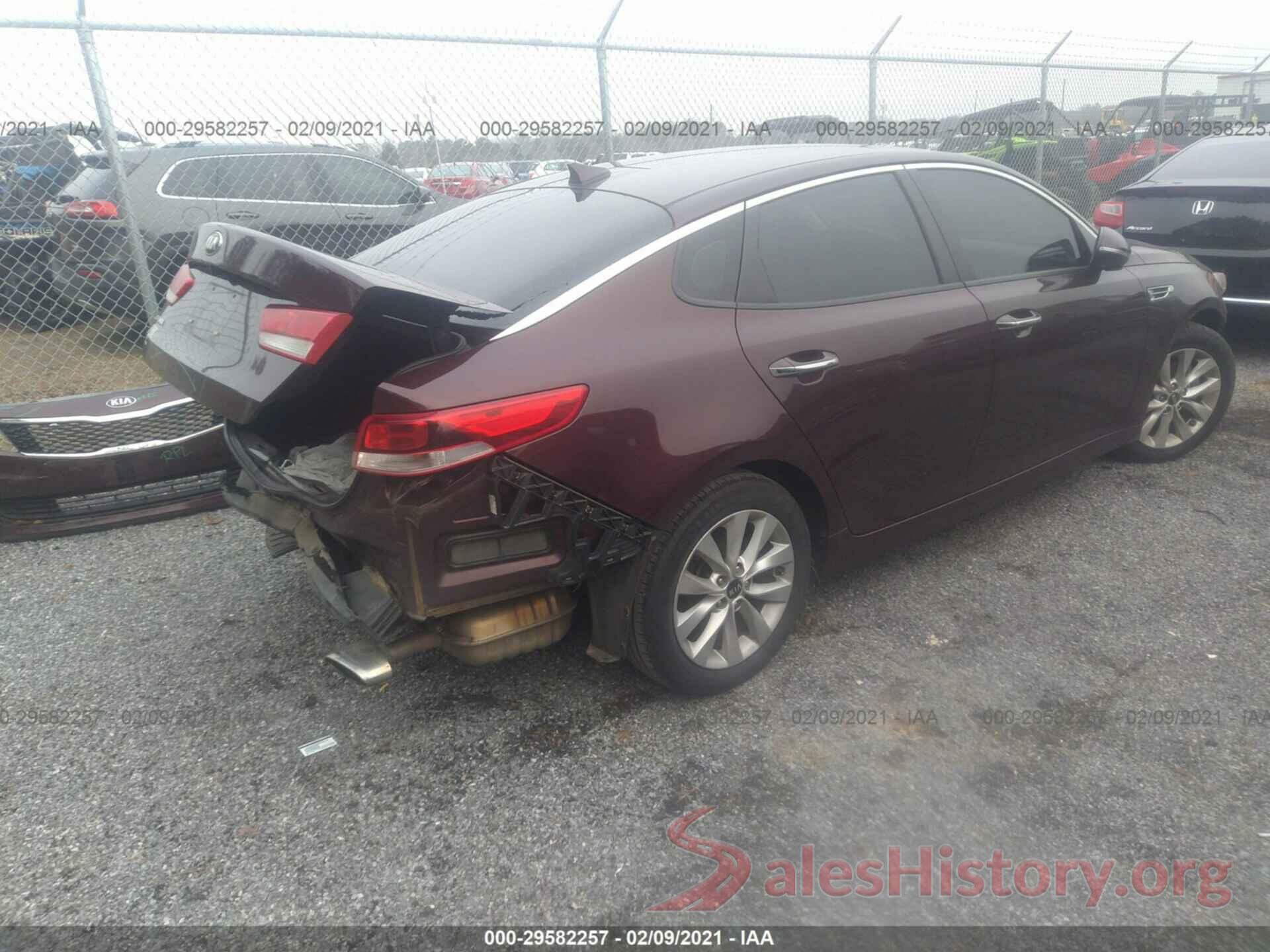 5XXGT4L39HG131960 2017 KIA OPTIMA