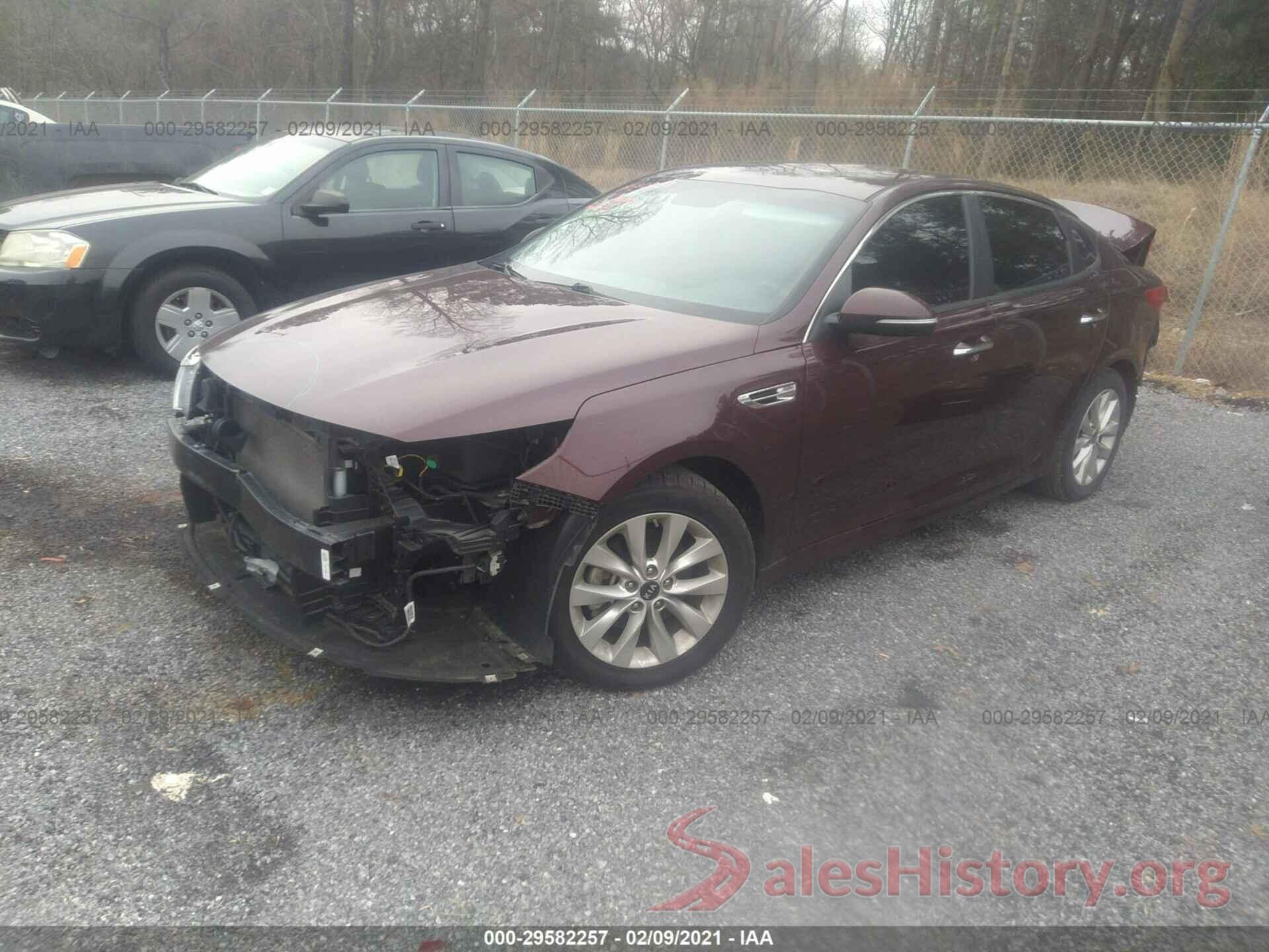 5XXGT4L39HG131960 2017 KIA OPTIMA