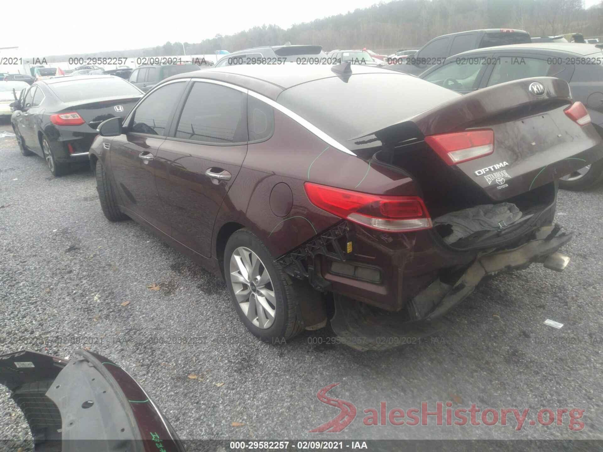 5XXGT4L39HG131960 2017 KIA OPTIMA