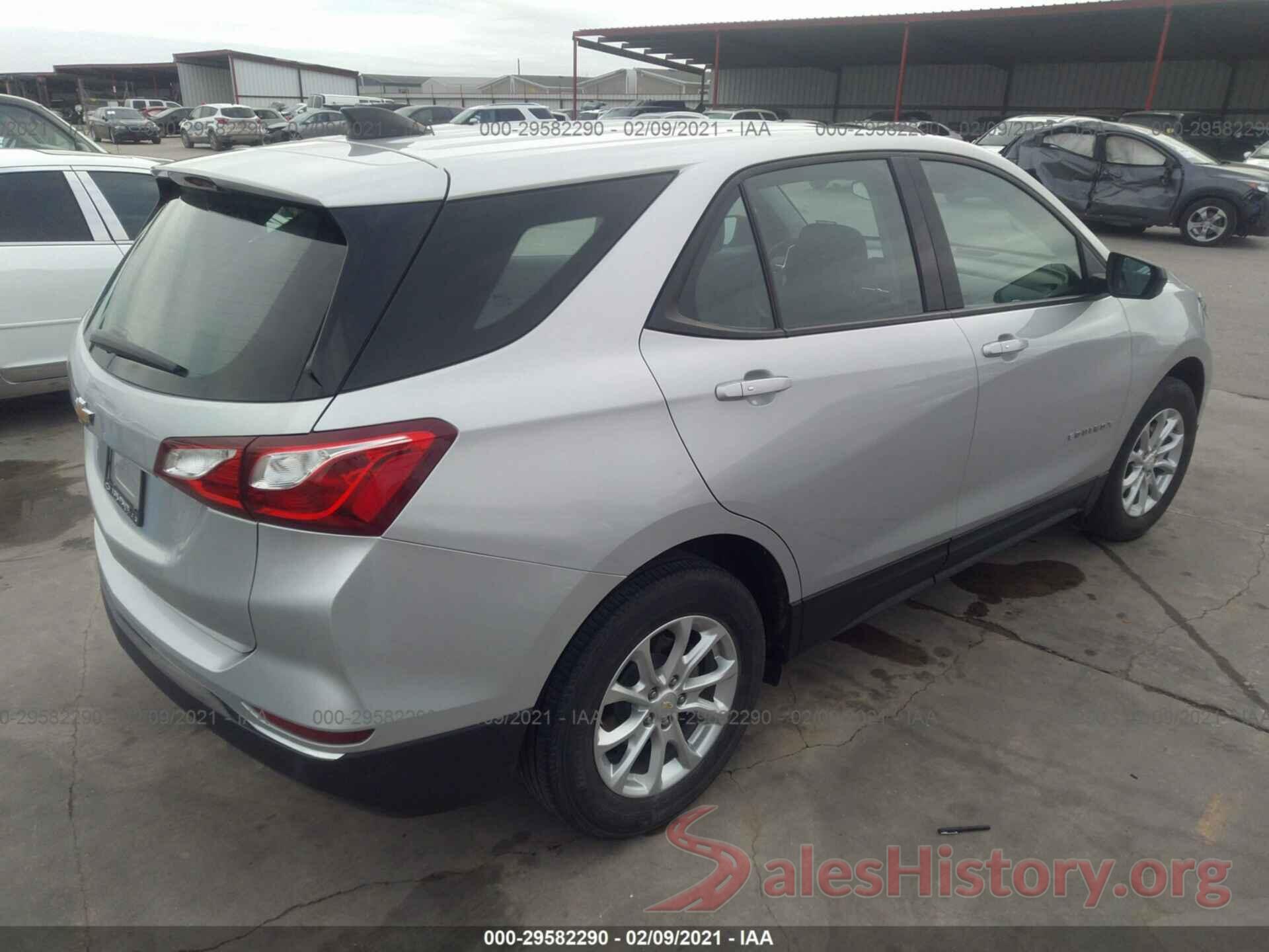 2GNAXHEV7J6142011 2018 CHEVROLET EQUINOX