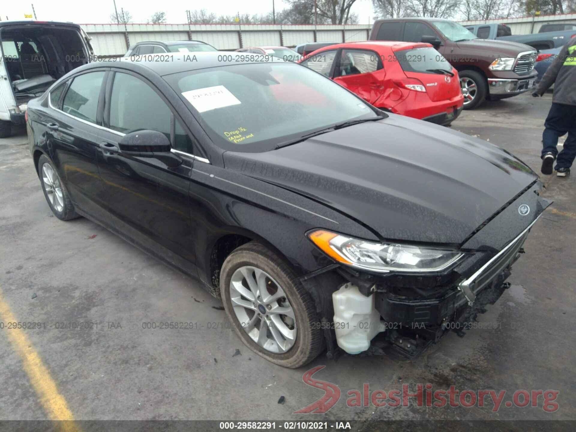 3FA6P0HD6KR171244 2019 FORD FUSION