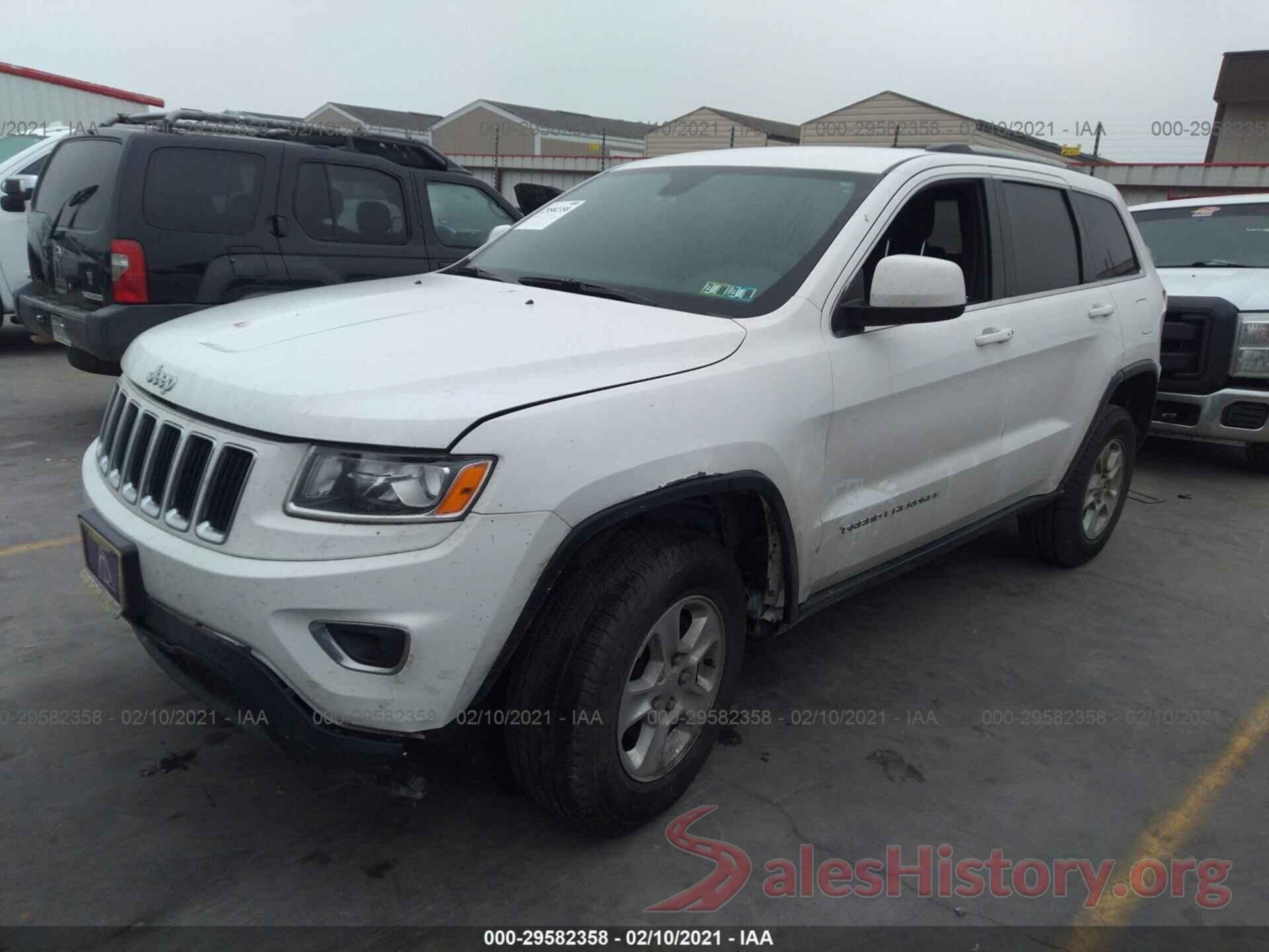 1C4RJFAG4GC463433 2016 JEEP GRAND CHEROKEE