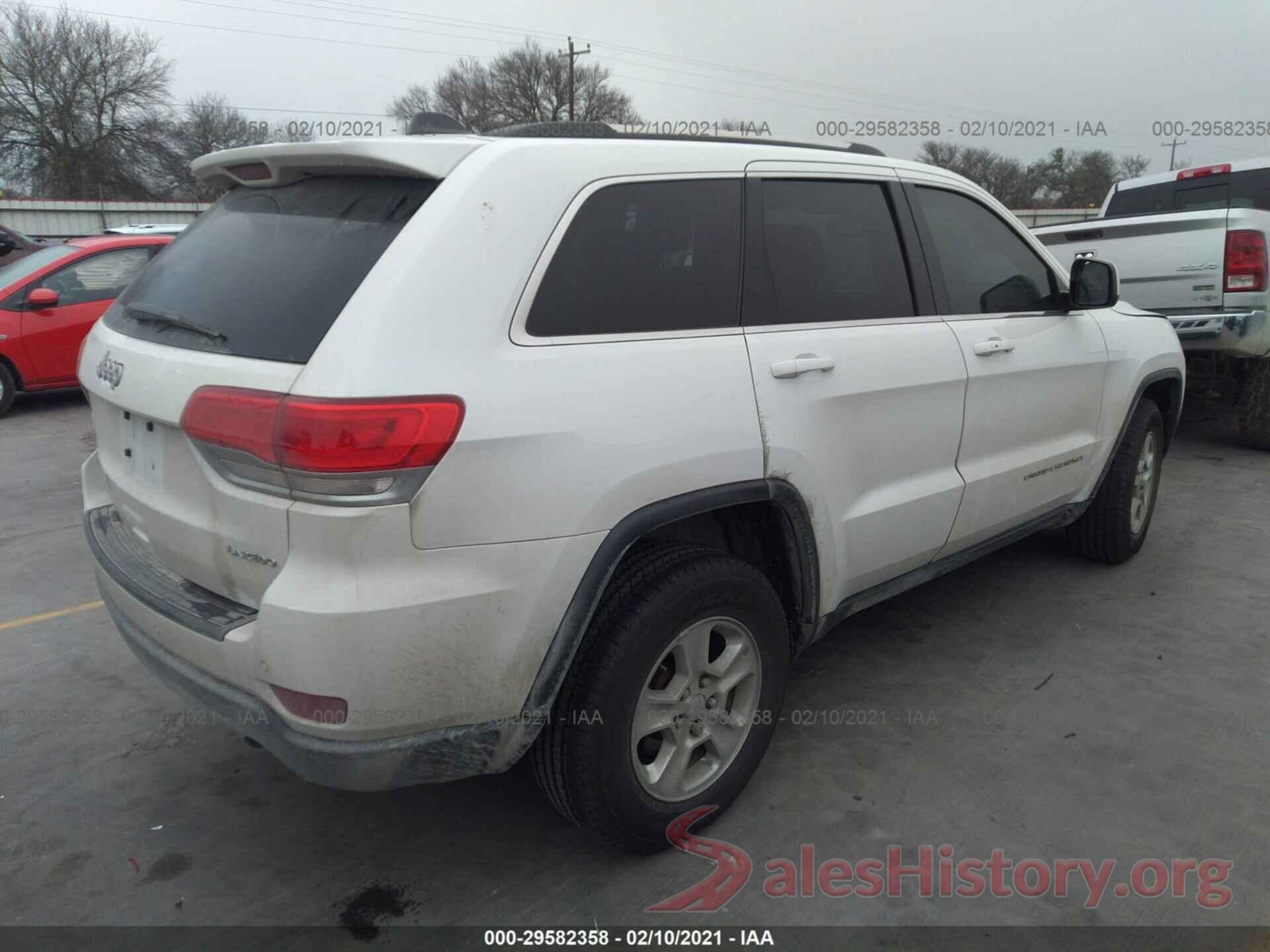 1C4RJFAG4GC463433 2016 JEEP GRAND CHEROKEE