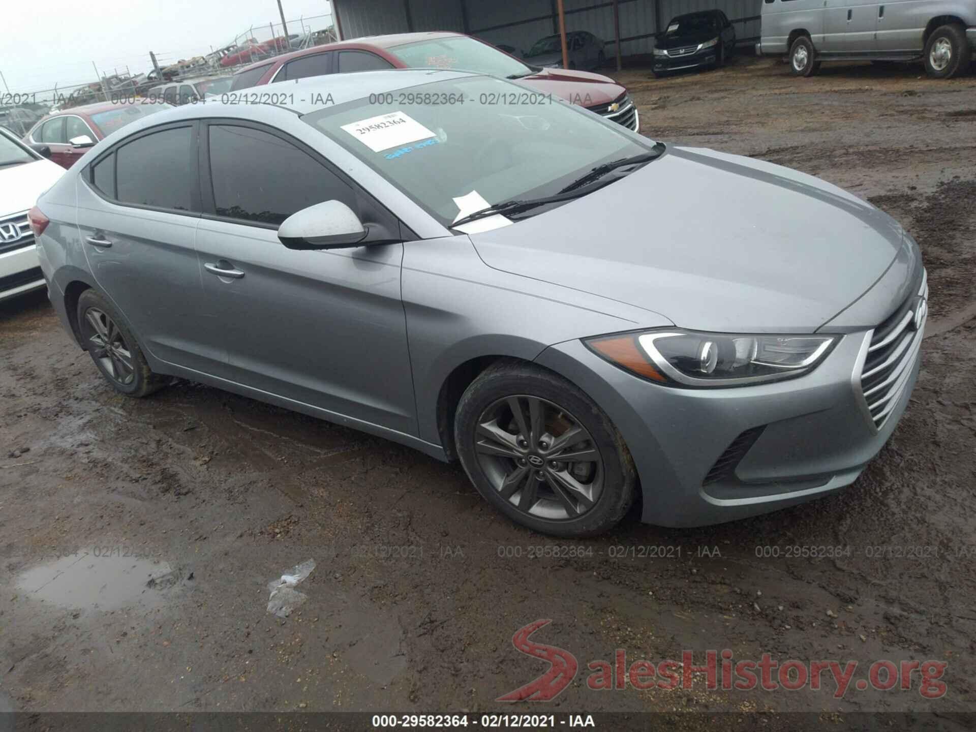 5NPD84LF7HH181937 2017 HYUNDAI ELANTRA