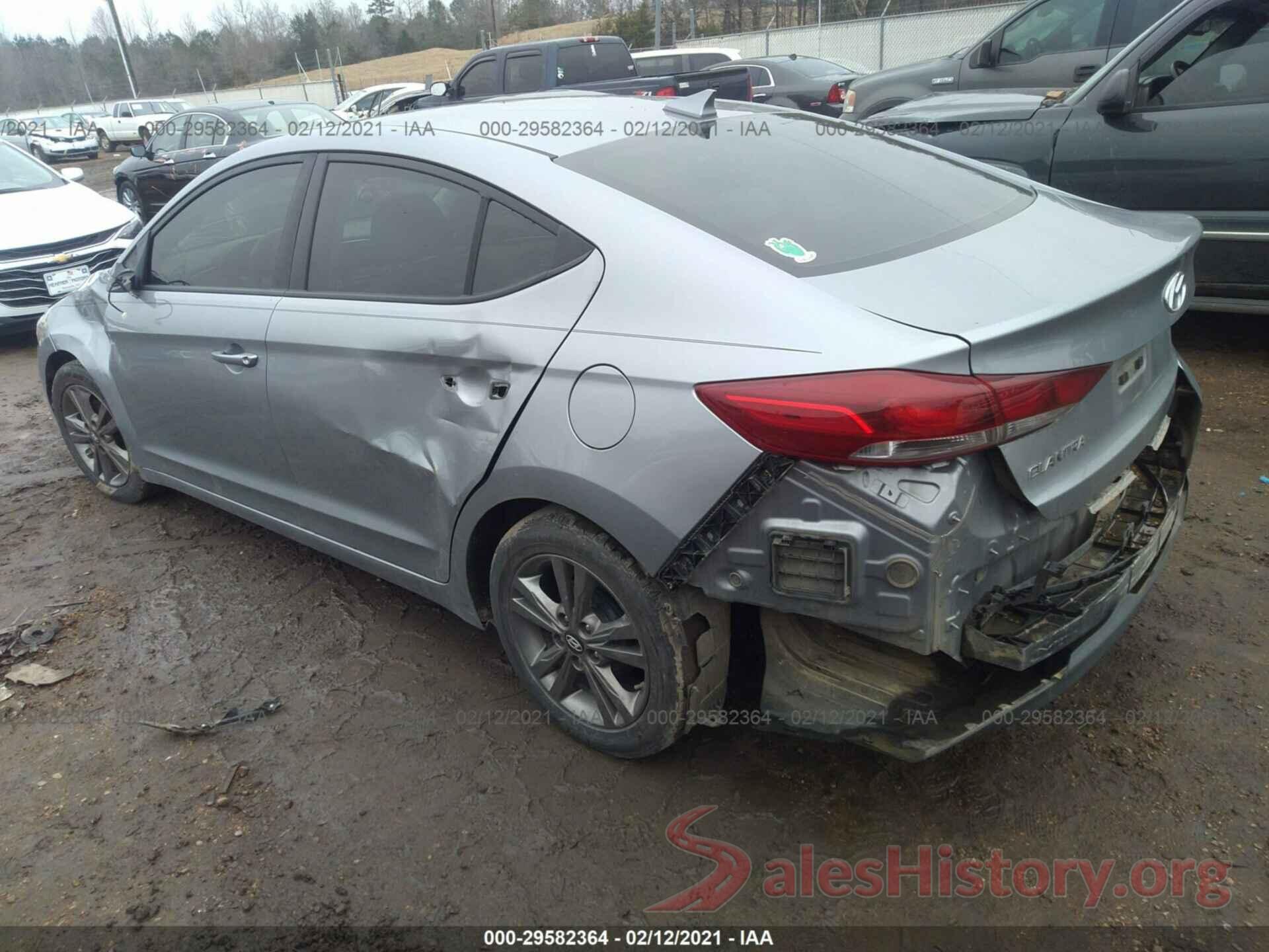 5NPD84LF7HH181937 2017 HYUNDAI ELANTRA