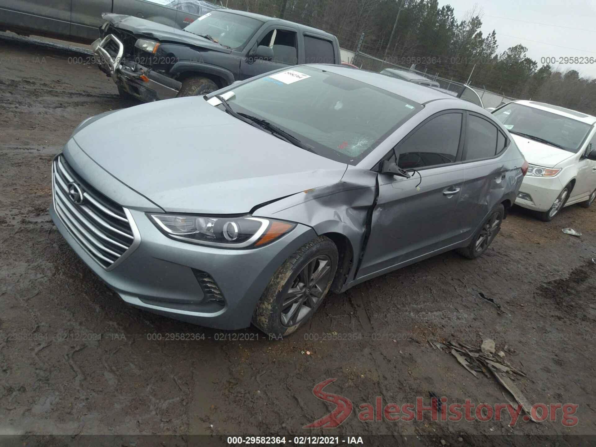 5NPD84LF7HH181937 2017 HYUNDAI ELANTRA