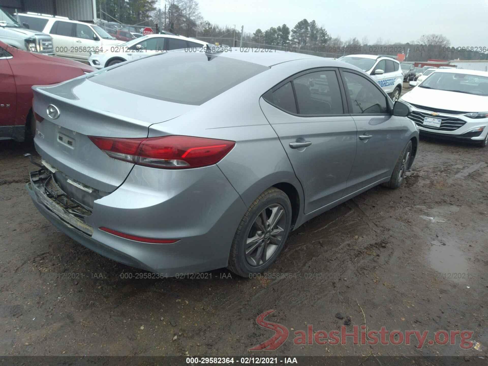 5NPD84LF7HH181937 2017 HYUNDAI ELANTRA