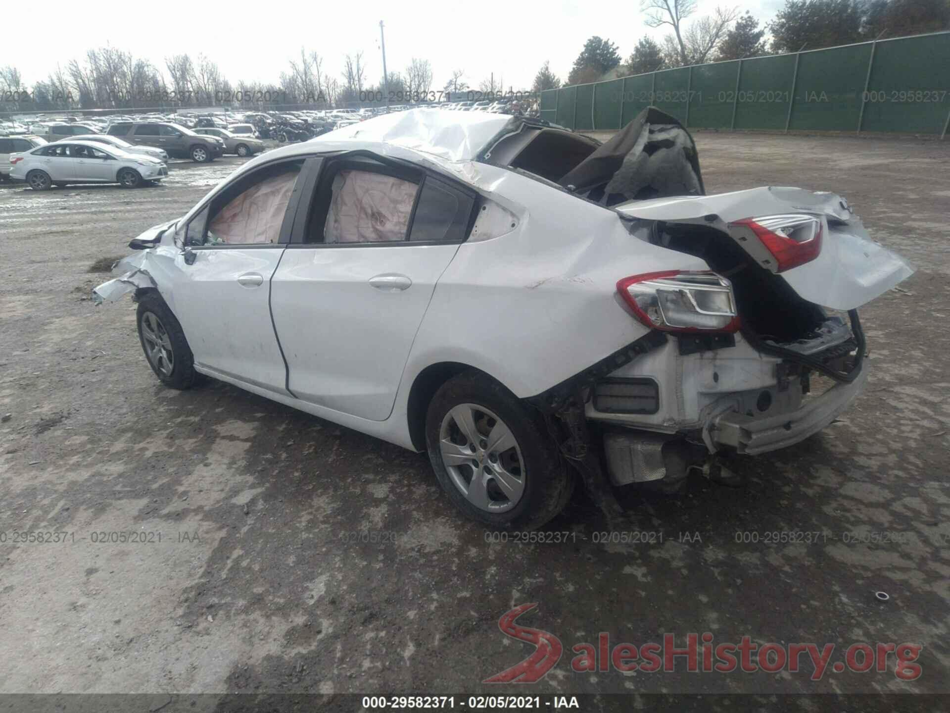 1G1BC5SM3H7211301 2017 CHEVROLET CRUZE