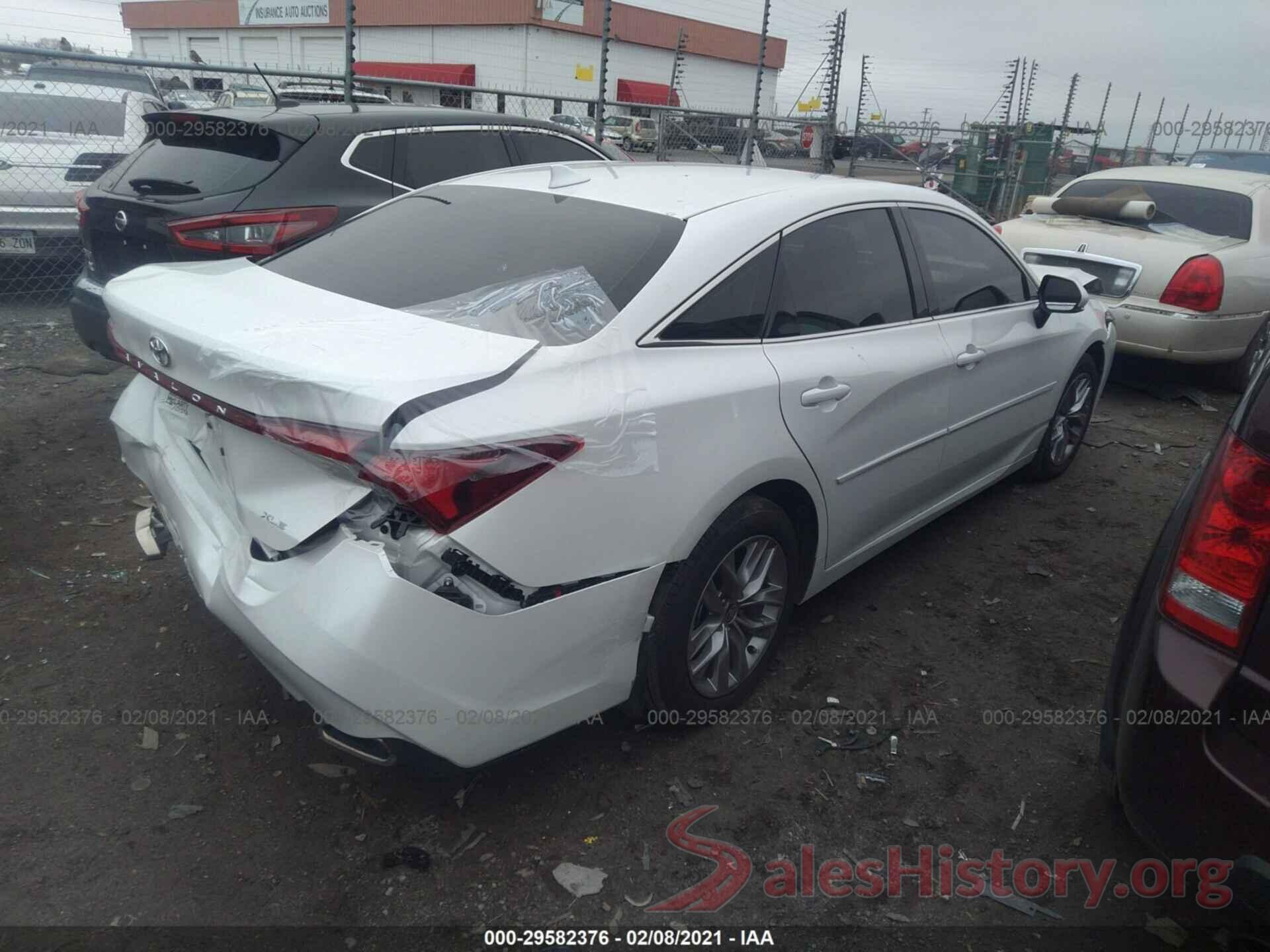 4T1AZ1FBXMU057549 2021 TOYOTA AVALON