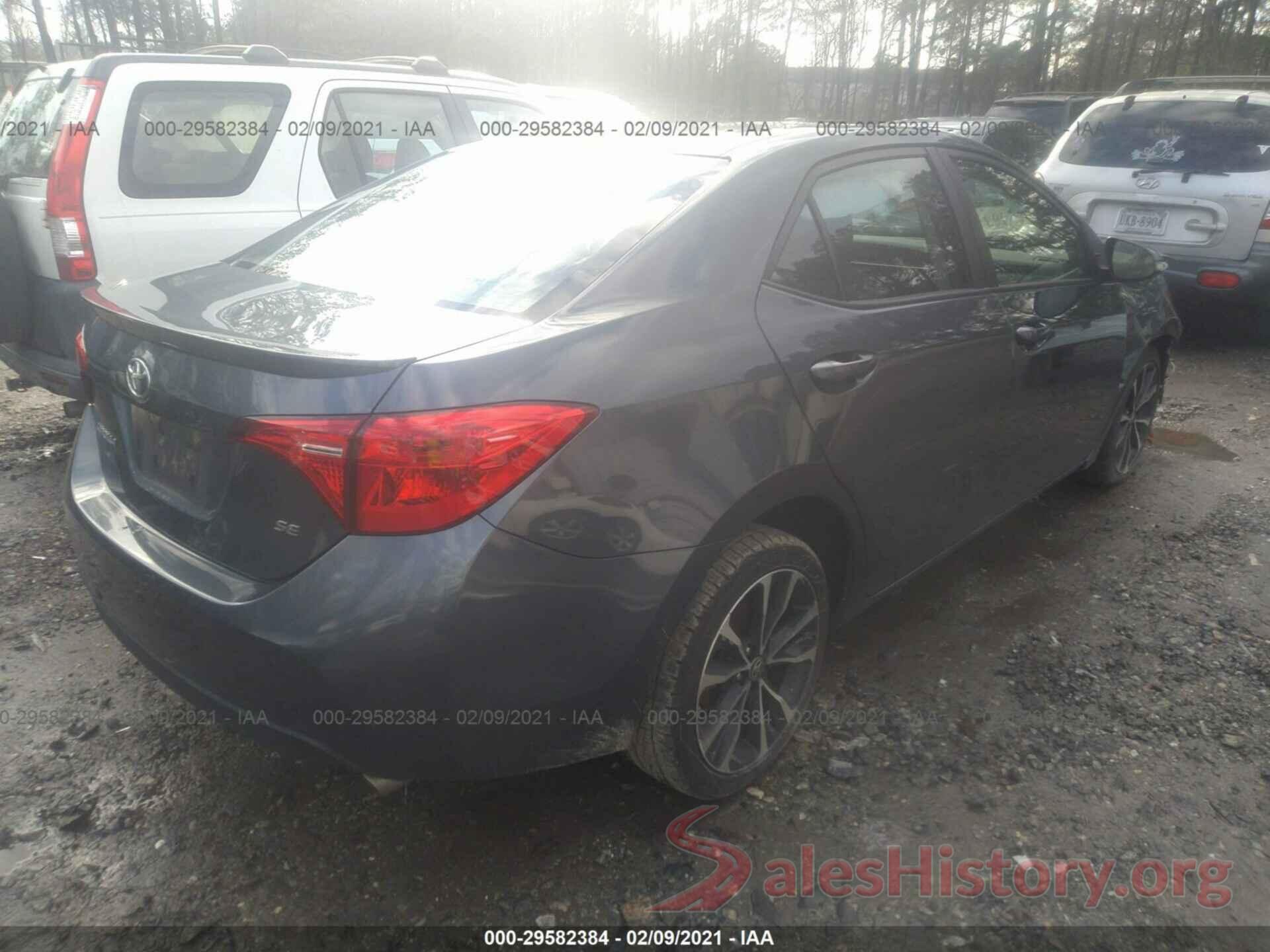 2T1BURHE2JC032084 2018 TOYOTA COROLLA