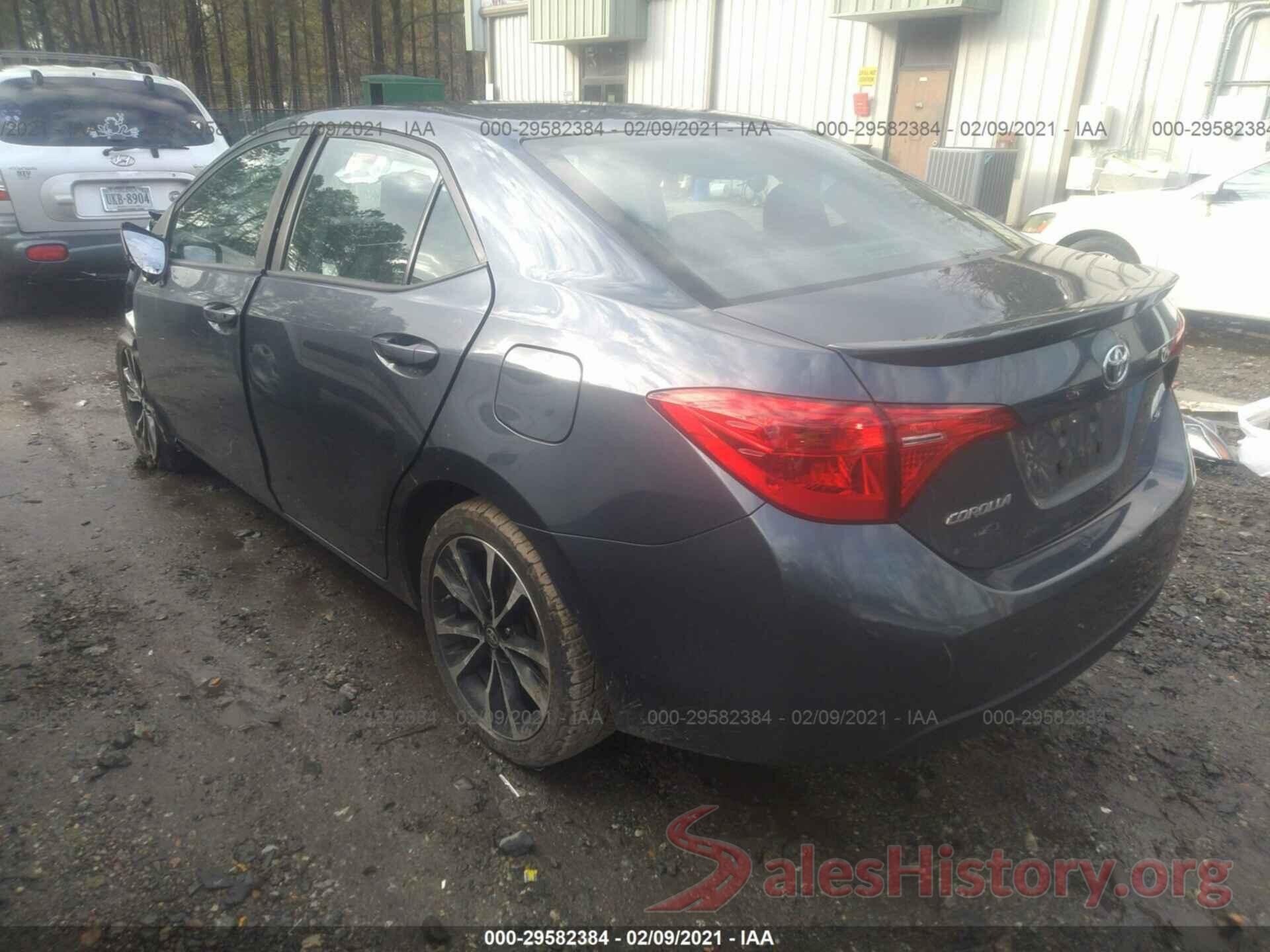 2T1BURHE2JC032084 2018 TOYOTA COROLLA