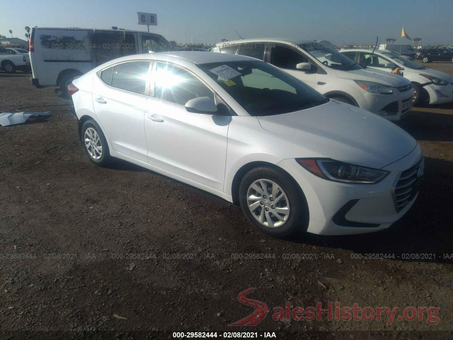 5NPD74LF3HH202012 2017 HYUNDAI ELANTRA