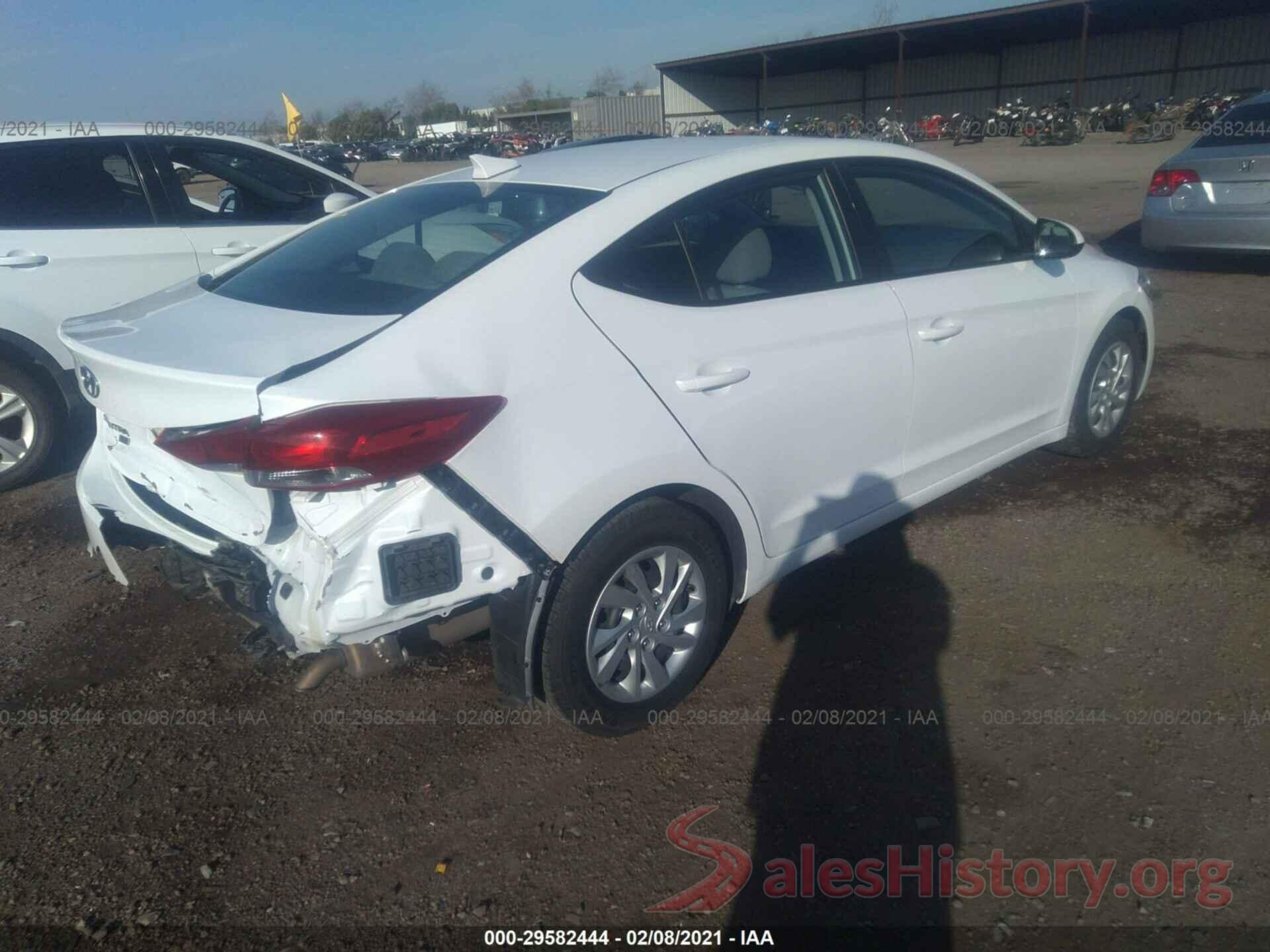 5NPD74LF3HH202012 2017 HYUNDAI ELANTRA