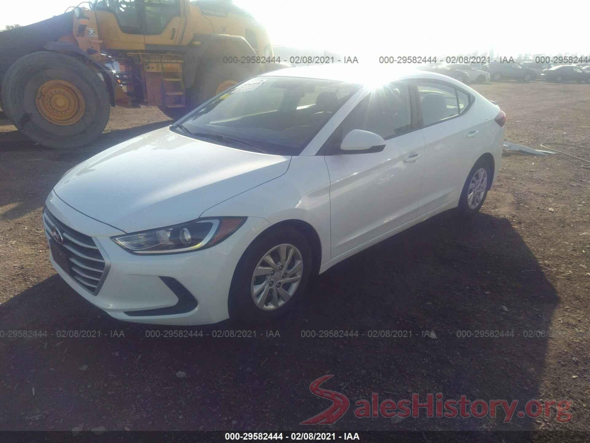 5NPD74LF3HH202012 2017 HYUNDAI ELANTRA